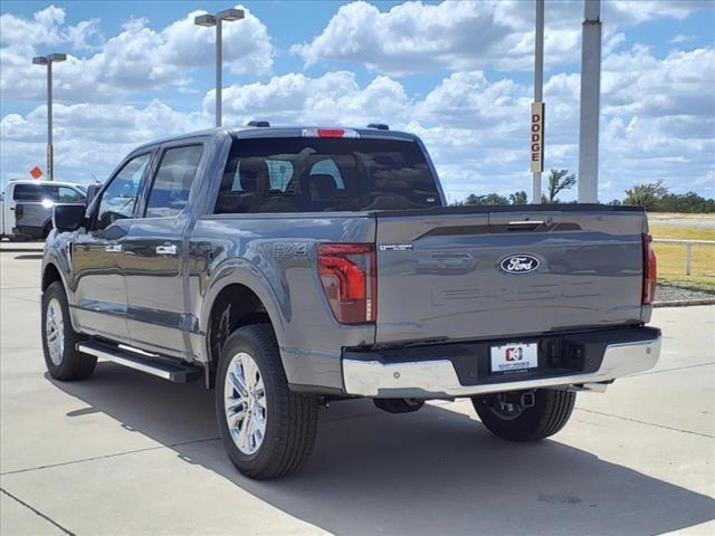 2024 Carbonized Gray Metallic /Slate Trim Ford F-150 Lariat (1FTFW5L59RF) with an 5.0L V8 engine, Automatic transmission, located at 1105 E Mulberry, Kaufman, TX, 75142, (972) 962-2151, 32.589550, -96.300926 - Gray Metallic 2024 Ford F-150 4D SuperCrew Lariat 4WD 10-Speed Automatic 5.0L V8 4WD.<br><br>Recent Arrival!<br><br><br>Please call Paul Murrey Ford Inc. In Kaufman Texas A Family Dealership Since 1952 Serving the Dallas Fort Worth and East Texas areas for over 70 years. Please call 972-962-2151 www - Photo#3