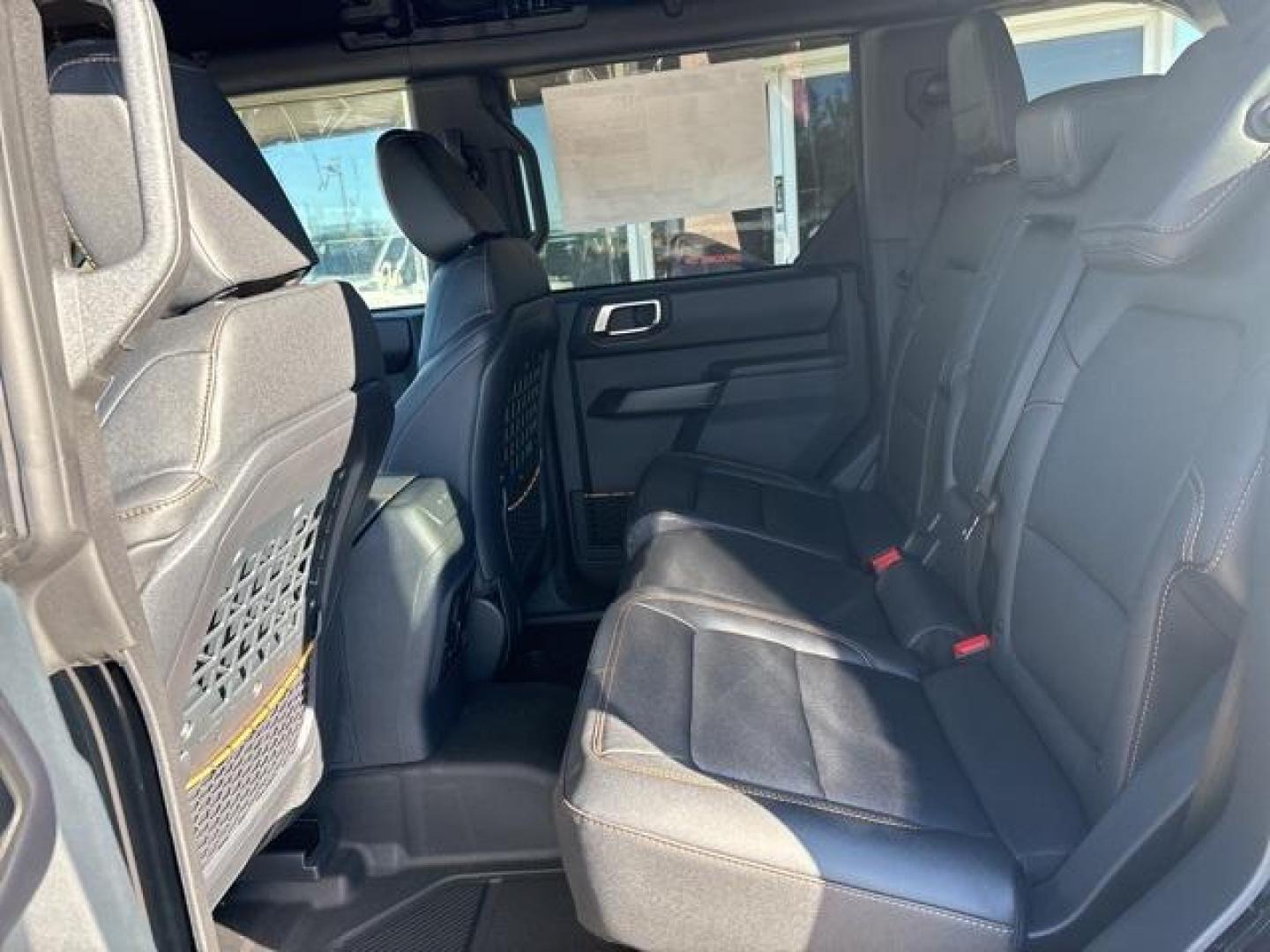 2024 Shadow Black /Black Onyx Interior Ford Bronco Badlands (1FMEE9BP6RL) with an 2.7L EcoBoost V6 engine, Automatic transmission, located at 1105 E Mulberry, Kaufman, TX, 75142, (972) 962-2151, 32.589550, -96.300926 - Shadow Black 2024 Ford Bronco 4D Sport Utility Badlands 4WD 10-Speed Automatic 2.7L EcoBoost V6<br><br>Recent Arrival!<br><br><br>Please call Paul Murrey Ford Inc. In Kaufman Texas A Family Dealership Since 1952 Serving the Dallas Fort Worth and East Texas areas for over 70 years. Please call 972-96 - Photo#14