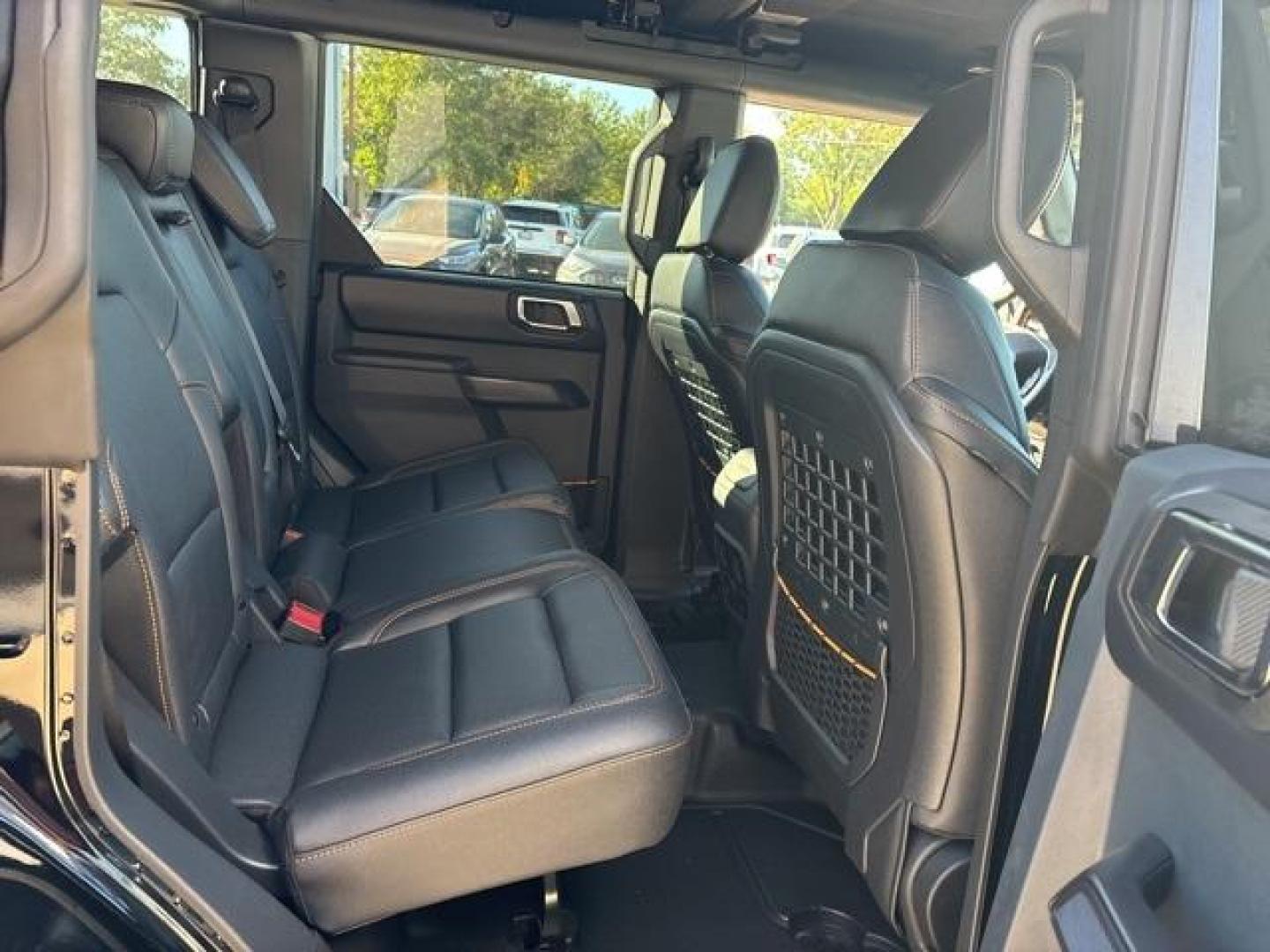 2024 Shadow Black /Black Onyx Interior Ford Bronco Badlands (1FMEE9BP6RL) with an 2.7L EcoBoost V6 engine, Automatic transmission, located at 1105 E Mulberry, Kaufman, TX, 75142, (972) 962-2151, 32.589550, -96.300926 - Shadow Black 2024 Ford Bronco 4D Sport Utility Badlands 4WD 10-Speed Automatic 2.7L EcoBoost V6<br><br>Recent Arrival!<br><br><br>Please call Paul Murrey Ford Inc. In Kaufman Texas A Family Dealership Since 1952 Serving the Dallas Fort Worth and East Texas areas for over 70 years. Please call 972-96 - Photo#19