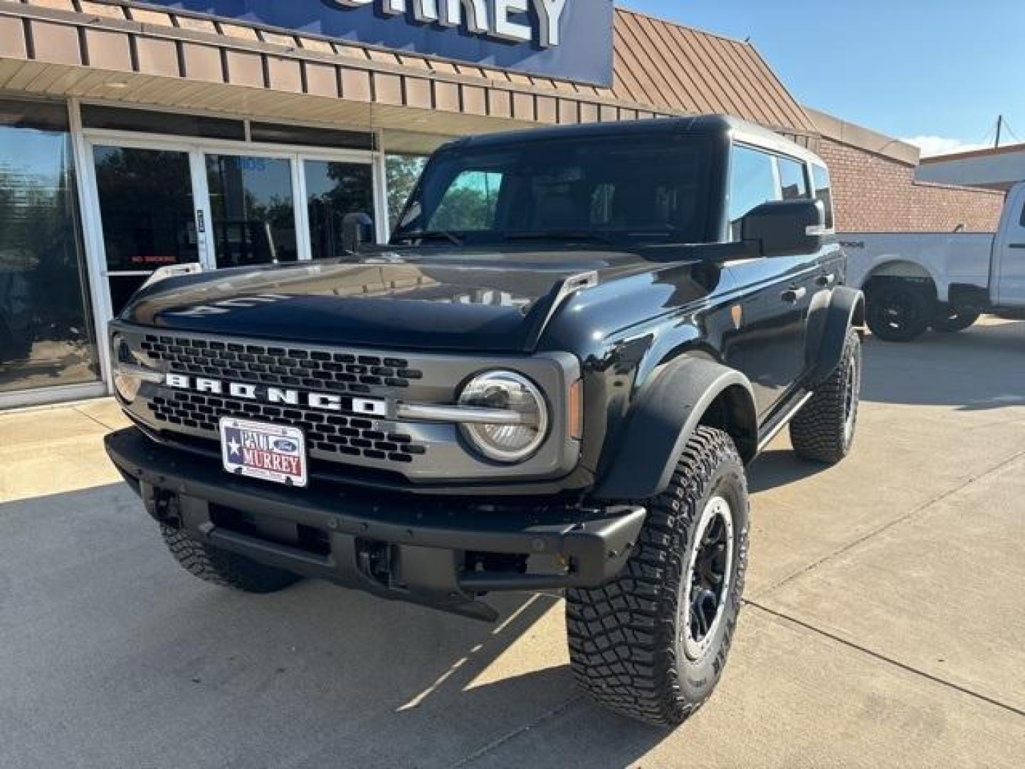 2024 Shadow Black /Black Onyx Interior Ford Bronco Badlands (1FMEE9BP6RL) with an 2.7L EcoBoost V6 engine, Automatic transmission, located at 1105 E Mulberry, Kaufman, TX, 75142, (972) 962-2151, 32.589550, -96.300926 - Shadow Black 2024 Ford Bronco 4D Sport Utility Badlands 4WD 10-Speed Automatic 2.7L EcoBoost V6<br><br>Recent Arrival!<br><br><br>Please call Paul Murrey Ford Inc. In Kaufman Texas A Family Dealership Since 1952 Serving the Dallas Fort Worth and East Texas areas for over 70 years. Please call 972-96 - Photo#1