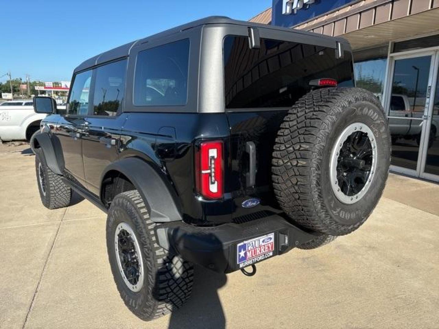 2024 Shadow Black /Black Onyx Interior Ford Bronco Badlands (1FMEE9BP6RL) with an 2.7L EcoBoost V6 engine, Automatic transmission, located at 1105 E Mulberry, Kaufman, TX, 75142, (972) 962-2151, 32.589550, -96.300926 - Shadow Black 2024 Ford Bronco 4D Sport Utility Badlands 4WD 10-Speed Automatic 2.7L EcoBoost V6<br><br>Recent Arrival!<br><br><br>Please call Paul Murrey Ford Inc. In Kaufman Texas A Family Dealership Since 1952 Serving the Dallas Fort Worth and East Texas areas for over 70 years. Please call 972-96 - Photo#3