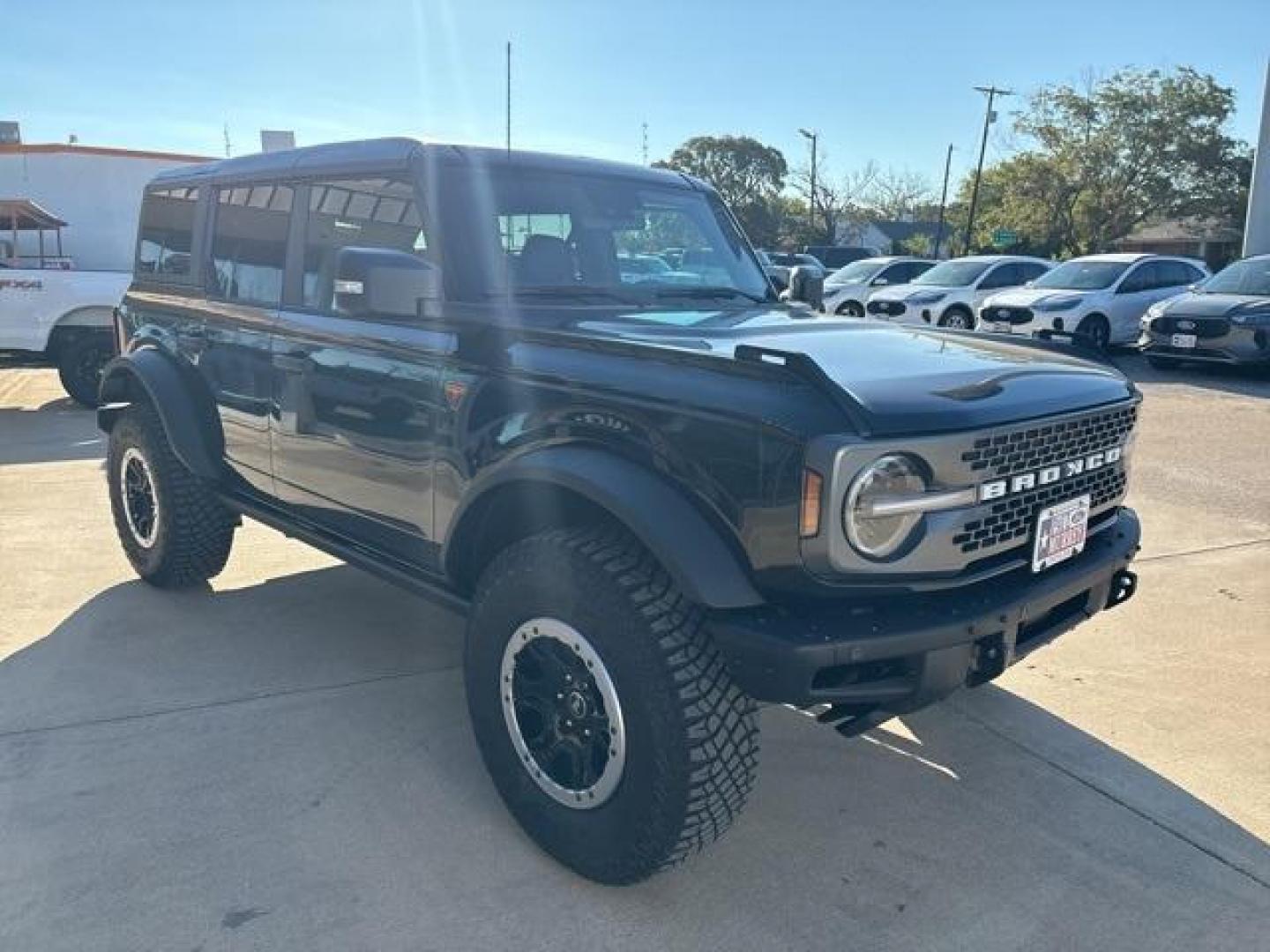 2024 Shadow Black /Black Onyx Interior Ford Bronco Badlands (1FMEE9BP6RL) with an 2.7L EcoBoost V6 engine, Automatic transmission, located at 1105 E Mulberry, Kaufman, TX, 75142, (972) 962-2151, 32.589550, -96.300926 - Shadow Black 2024 Ford Bronco 4D Sport Utility Badlands 4WD 10-Speed Automatic 2.7L EcoBoost V6<br><br>Recent Arrival!<br><br><br>Please call Paul Murrey Ford Inc. In Kaufman Texas A Family Dealership Since 1952 Serving the Dallas Fort Worth and East Texas areas for over 70 years. Please call 972-96 - Photo#6