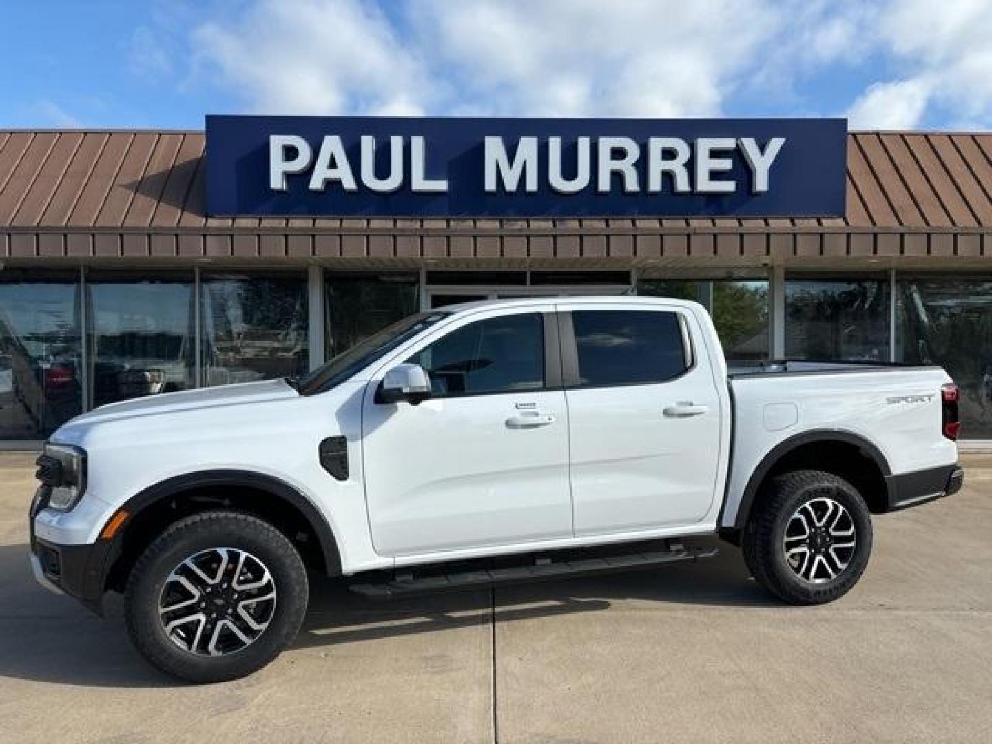 2024 Oxford White /Ebony Ford Ranger Lariat (1FTER4JH8RL) with an EcoBoost 2.3L I4 GTDi DOHC Turbocharged VCT engine, Automatic transmission, located at 1105 E Mulberry, Kaufman, TX, 75142, (972) 962-2151, 32.589550, -96.300926 - Oxford White 2024 Ford Ranger 4D Crew Cab Lariat RWD 10-Speed Automatic EcoBoost 2.3L I4 GTDi DOHC Turbocharged VCT<br><br><br>Please call Paul Murrey Ford Inc. In Kaufman Texas A Family Dealership Since 1952 Serving the Dallas Fort Worth and East Texas areas for over 70 years. Please call 972-962-2 - Photo#0