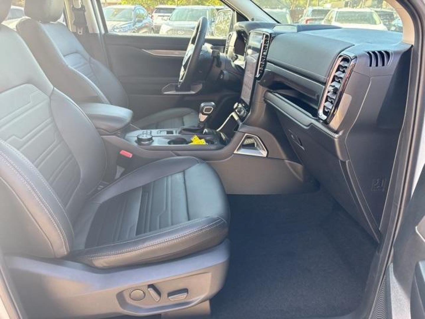 2024 Oxford White /Ebony Ford Ranger Lariat (1FTER4JH8RL) with an EcoBoost 2.3L I4 GTDi DOHC Turbocharged VCT engine, Automatic transmission, located at 1105 E Mulberry, Kaufman, TX, 75142, (972) 962-2151, 32.589550, -96.300926 - Oxford White 2024 Ford Ranger 4D Crew Cab Lariat RWD 10-Speed Automatic EcoBoost 2.3L I4 GTDi DOHC Turbocharged VCT<br><br><br>Please call Paul Murrey Ford Inc. In Kaufman Texas A Family Dealership Since 1952 Serving the Dallas Fort Worth and East Texas areas for over 70 years. Please call 972-962-2 - Photo#18