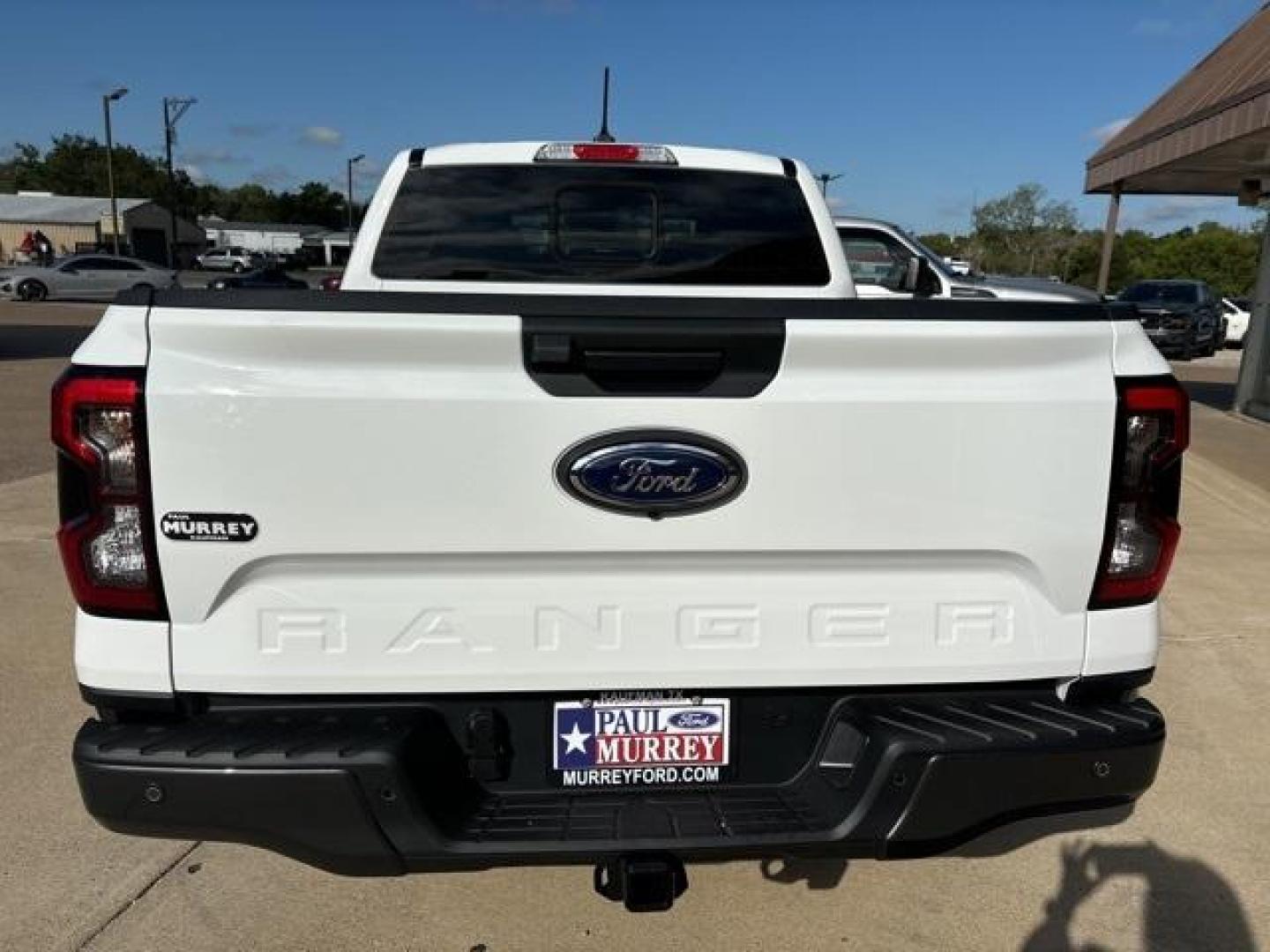 2024 Oxford White /Ebony Ford Ranger Lariat (1FTER4JH8RL) with an EcoBoost 2.3L I4 GTDi DOHC Turbocharged VCT engine, Automatic transmission, located at 1105 E Mulberry, Kaufman, TX, 75142, (972) 962-2151, 32.589550, -96.300926 - Oxford White 2024 Ford Ranger 4D Crew Cab Lariat RWD 10-Speed Automatic EcoBoost 2.3L I4 GTDi DOHC Turbocharged VCT<br><br><br>Please call Paul Murrey Ford Inc. In Kaufman Texas A Family Dealership Since 1952 Serving the Dallas Fort Worth and East Texas areas for over 70 years. Please call 972-962-2 - Photo#3