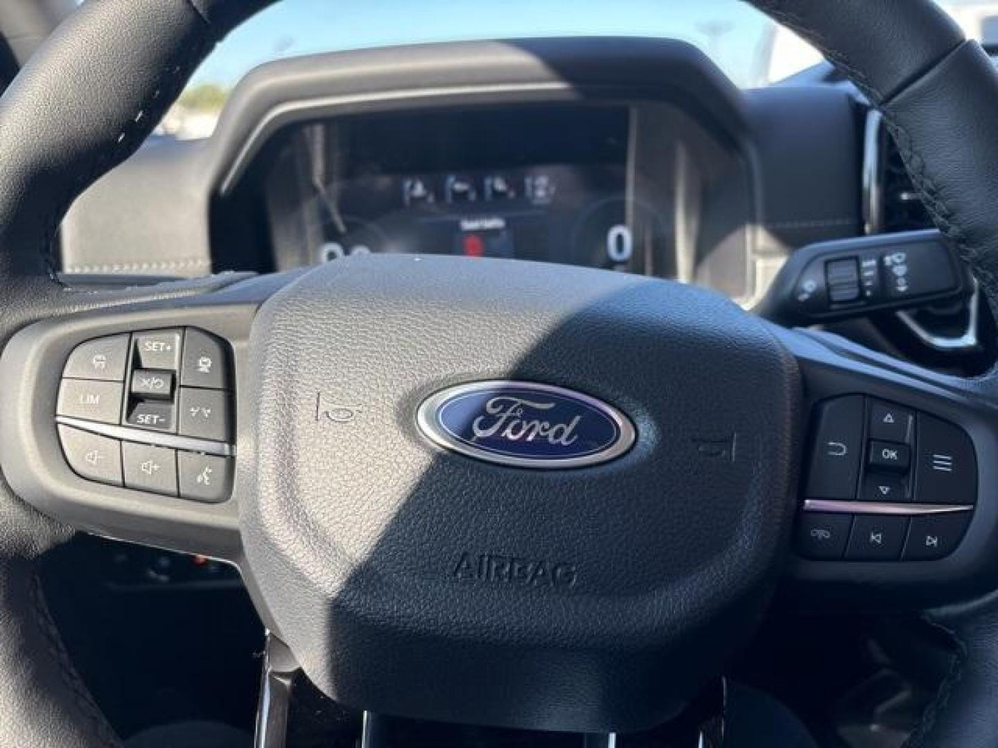 2024 Azure Gray Metallic Tri-Coat /Ebony Interior Trim Ford Ranger Lariat (1FTER4KH8RL) with an EcoBoost 2.3L I4 GTDi DOHC Turbocharged VCT engine, Automatic transmission, located at 1105 E Mulberry, Kaufman, TX, 75142, (972) 962-2151, 32.589550, -96.300926 - Azure Gray Metallic Tri-Coat 2024 Ford Ranger 4D Crew Cab Lariat 4WD 10-Speed Automatic EcoBoost 2.3L I4 GTDi DOHC Turbocharged VCT 4WD.<br><br><br>Please call Paul Murrey Ford Inc. In Kaufman Texas A Family Dealership Since 1952 Serving the Dallas Fort Worth and East Texas areas for over 70 years. - Photo#23