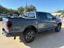 2024 Azure Gray Metallic Tri-Coat /Ebony Interior Trim Ford Ranger Lariat (1FTER4KH8RL) with an EcoBoost 2.3L I4 GTDi DOHC Turbocharged VCT engine, Automatic transmission, located at 1105 E Mulberry, Kaufman, TX, 75142, (972) 962-2151, 32.589550, -96.300926 - Azure Gray Metallic Tri-Coat 2024 Ford Ranger 4D Crew Cab Lariat 4WD 10-Speed Automatic EcoBoost 2.3L I4 GTDi DOHC Turbocharged VCT 4WD.<br><br><br>Please call Paul Murrey Ford Inc. In Kaufman Texas A Family Dealership Since 1952 Serving the Dallas Fort Worth and East Texas areas for over 70 years. - Photo#5