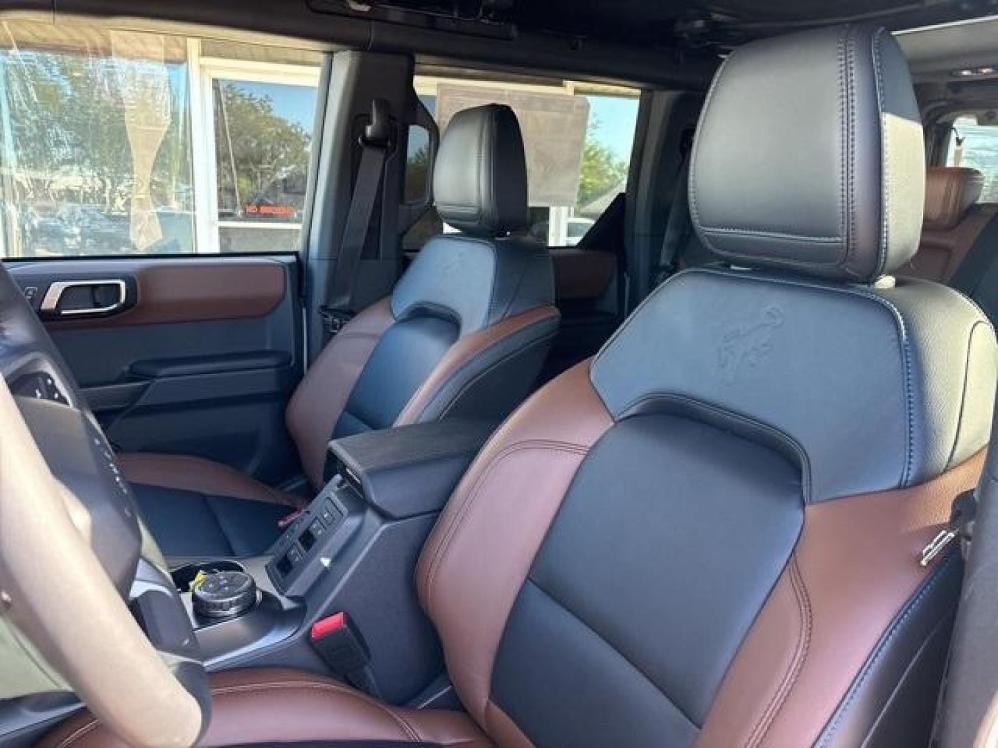 2024 Cactus Gray /Black Onyx Interior Ford Bronco Outer Banks (1FMDE8BH3RL) with an 2.3L EcoBoost I-4 engine, Automatic transmission, located at 1105 E Mulberry, Kaufman, TX, 75142, (972) 962-2151, 32.589550, -96.300926 - Cactus Gray 2024 Ford Bronco 4D Sport Utility Outer Banks 4WD 10-Speed Automatic 2.3L EcoBoost I-4<br><br>Recent Arrival!<br><br><br>Please call Paul Murrey Ford Inc. In Kaufman Texas A Family Dealership Since 1952 Serving the Dallas Fort Worth and East Texas areas for over 70 years. Please call 972 - Photo#11