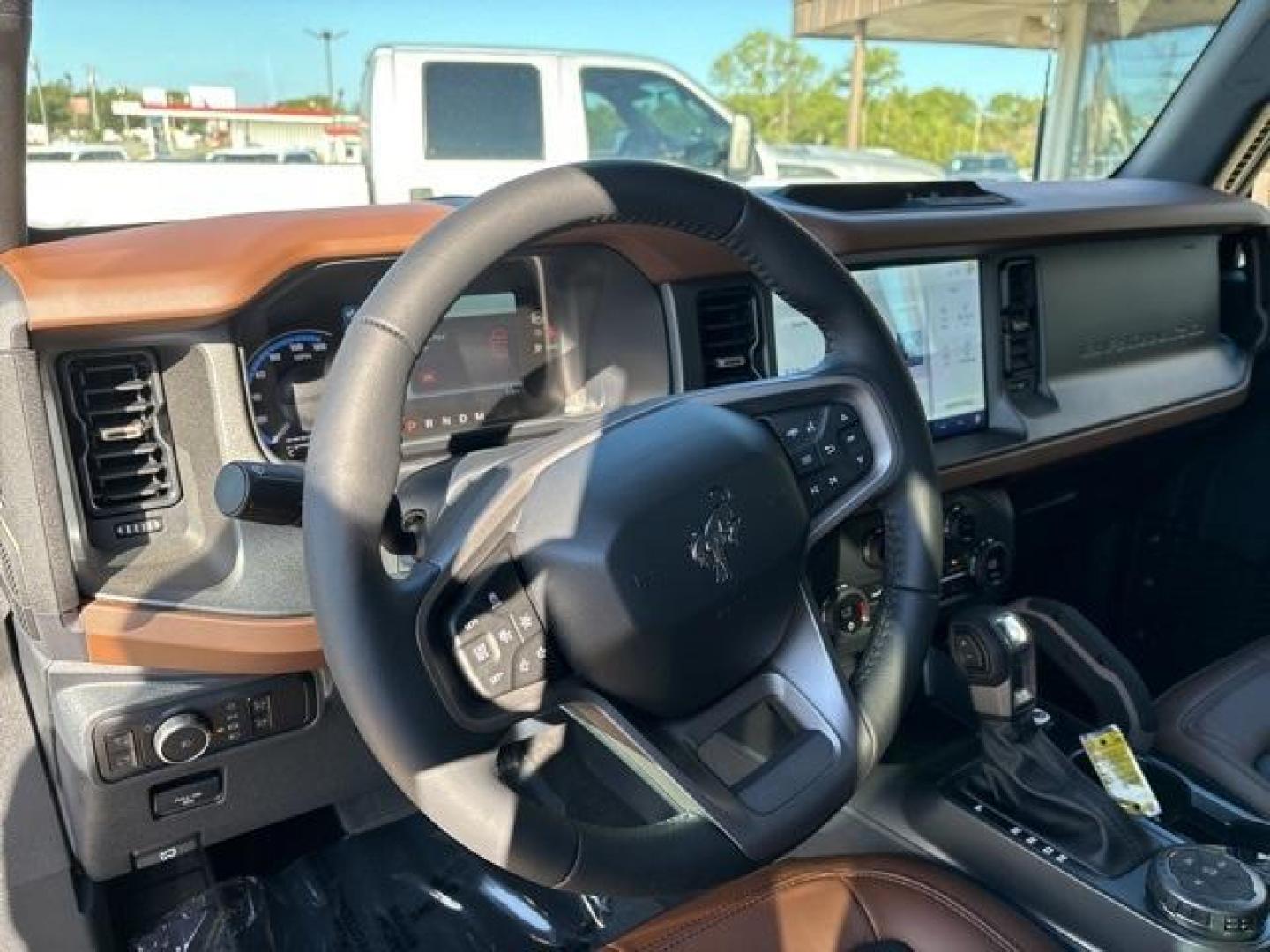 2024 Cactus Gray /Black Onyx Interior Ford Bronco Outer Banks (1FMDE8BH3RL) with an 2.3L EcoBoost I-4 engine, Automatic transmission, located at 1105 E Mulberry, Kaufman, TX, 75142, (972) 962-2151, 32.589550, -96.300926 - Cactus Gray 2024 Ford Bronco 4D Sport Utility Outer Banks 4WD 10-Speed Automatic 2.3L EcoBoost I-4<br><br>Recent Arrival!<br><br><br>Please call Paul Murrey Ford Inc. In Kaufman Texas A Family Dealership Since 1952 Serving the Dallas Fort Worth and East Texas areas for over 70 years. Please call 972 - Photo#12