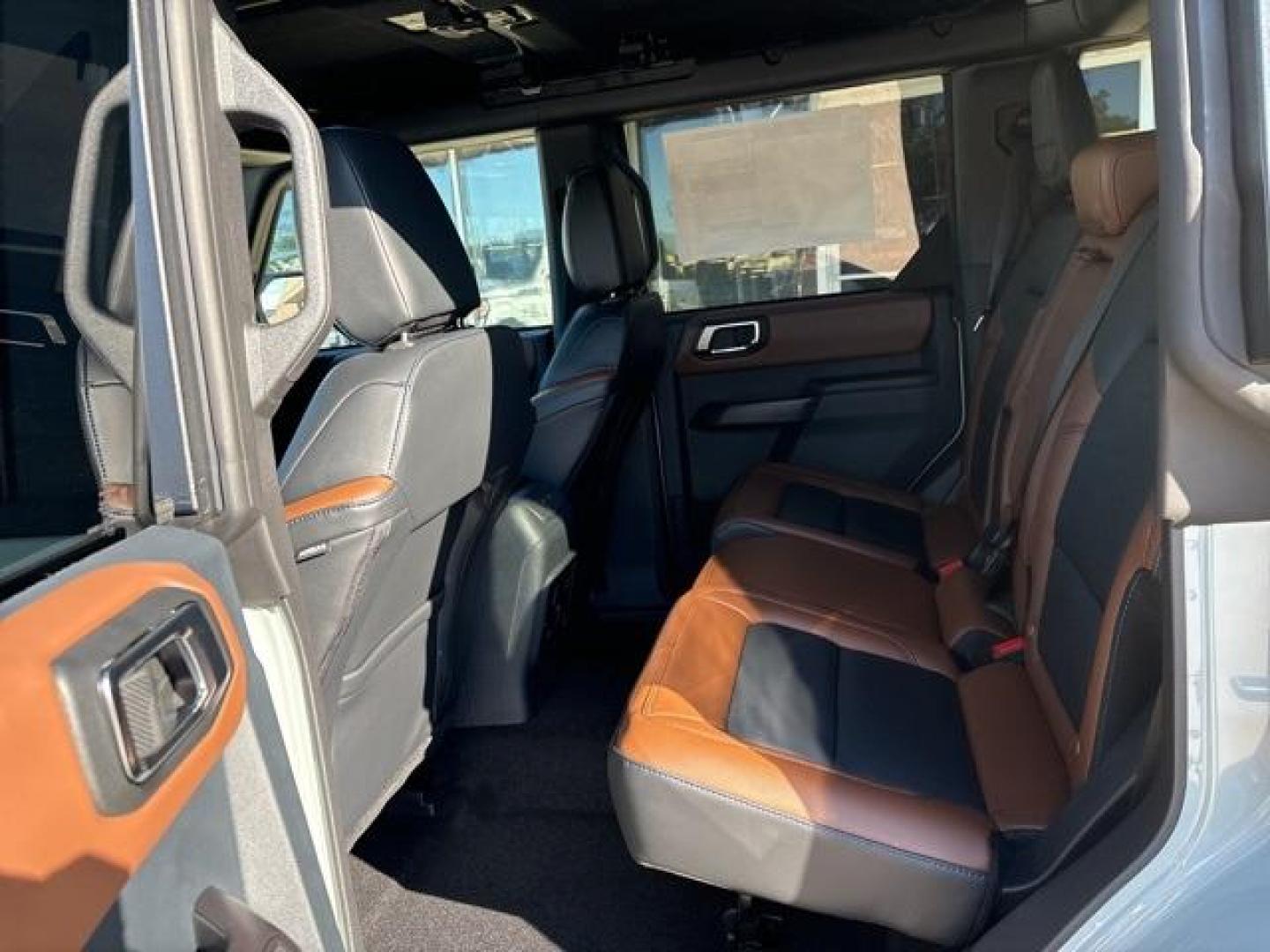 2024 Cactus Gray /Black Onyx Interior Ford Bronco Outer Banks (1FMDE8BH3RL) with an 2.3L EcoBoost I-4 engine, Automatic transmission, located at 1105 E Mulberry, Kaufman, TX, 75142, (972) 962-2151, 32.589550, -96.300926 - Cactus Gray 2024 Ford Bronco 4D Sport Utility Outer Banks 4WD 10-Speed Automatic 2.3L EcoBoost I-4<br><br>Recent Arrival!<br><br><br>Please call Paul Murrey Ford Inc. In Kaufman Texas A Family Dealership Since 1952 Serving the Dallas Fort Worth and East Texas areas for over 70 years. Please call 972 - Photo#14