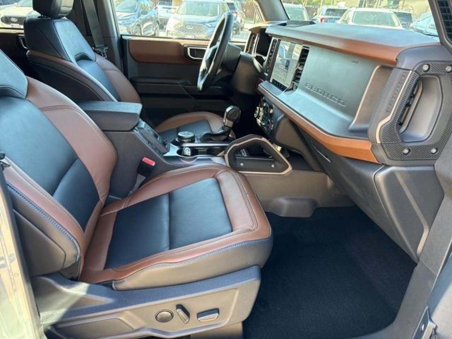 2024 Cactus Gray /Black Onyx Interior Ford Bronco Outer Banks (1FMDE8BH3RL) with an 2.3L EcoBoost I-4 engine, Automatic transmission, located at 1105 E Mulberry, Kaufman, TX, 75142, (972) 962-2151, 32.589550, -96.300926 - Cactus Gray 2024 Ford Bronco 4D Sport Utility Outer Banks 4WD 10-Speed Automatic 2.3L EcoBoost I-4<br><br>Recent Arrival!<br><br><br>Please call Paul Murrey Ford Inc. In Kaufman Texas A Family Dealership Since 1952 Serving the Dallas Fort Worth and East Texas areas for over 70 years. Please call 972 - Photo#16