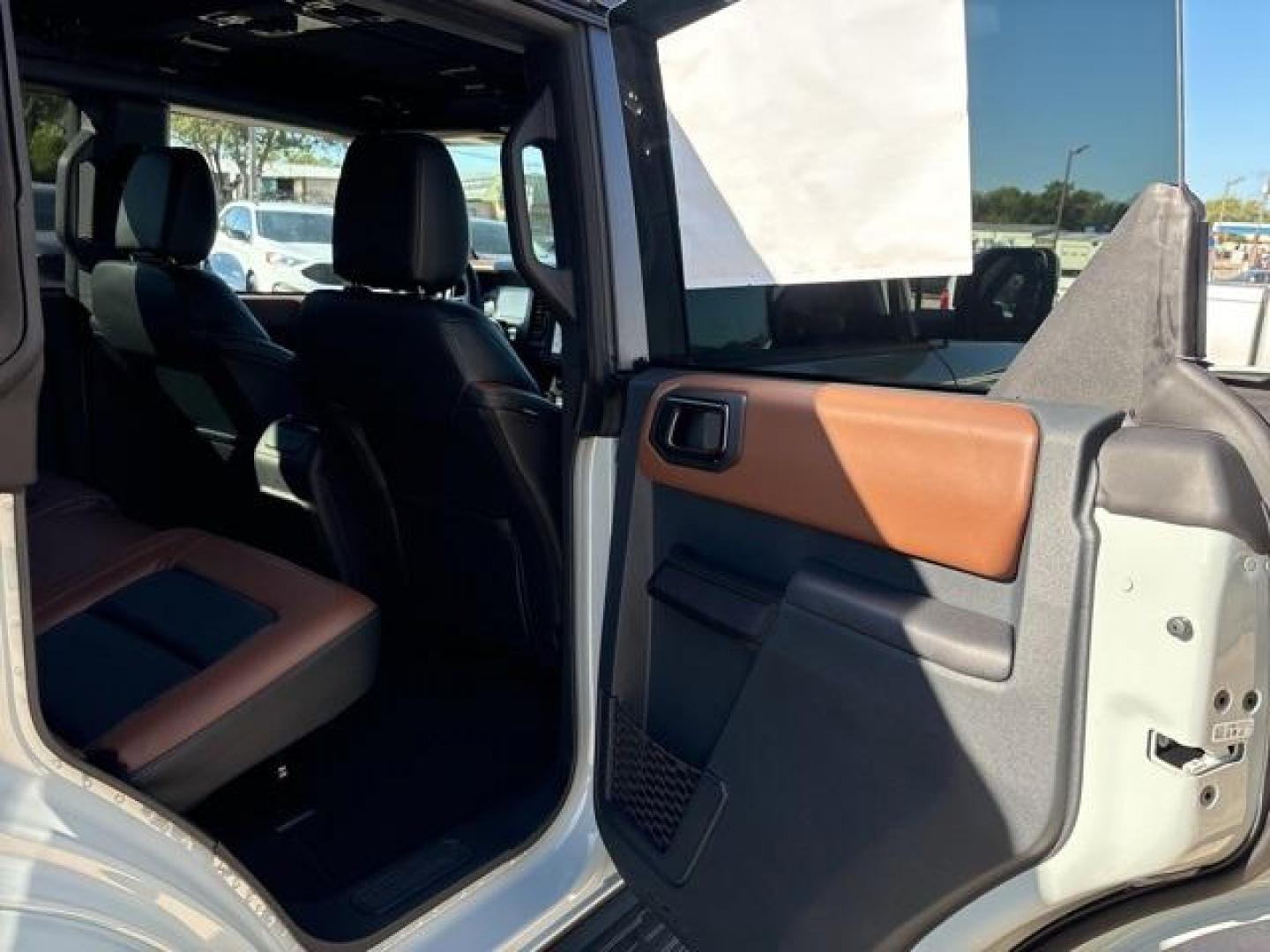 2024 Cactus Gray /Black Onyx Interior Ford Bronco Outer Banks (1FMDE8BH3RL) with an 2.3L EcoBoost I-4 engine, Automatic transmission, located at 1105 E Mulberry, Kaufman, TX, 75142, (972) 962-2151, 32.589550, -96.300926 - Cactus Gray 2024 Ford Bronco 4D Sport Utility Outer Banks 4WD 10-Speed Automatic 2.3L EcoBoost I-4<br><br>Recent Arrival!<br><br><br>Please call Paul Murrey Ford Inc. In Kaufman Texas A Family Dealership Since 1952 Serving the Dallas Fort Worth and East Texas areas for over 70 years. Please call 972 - Photo#18