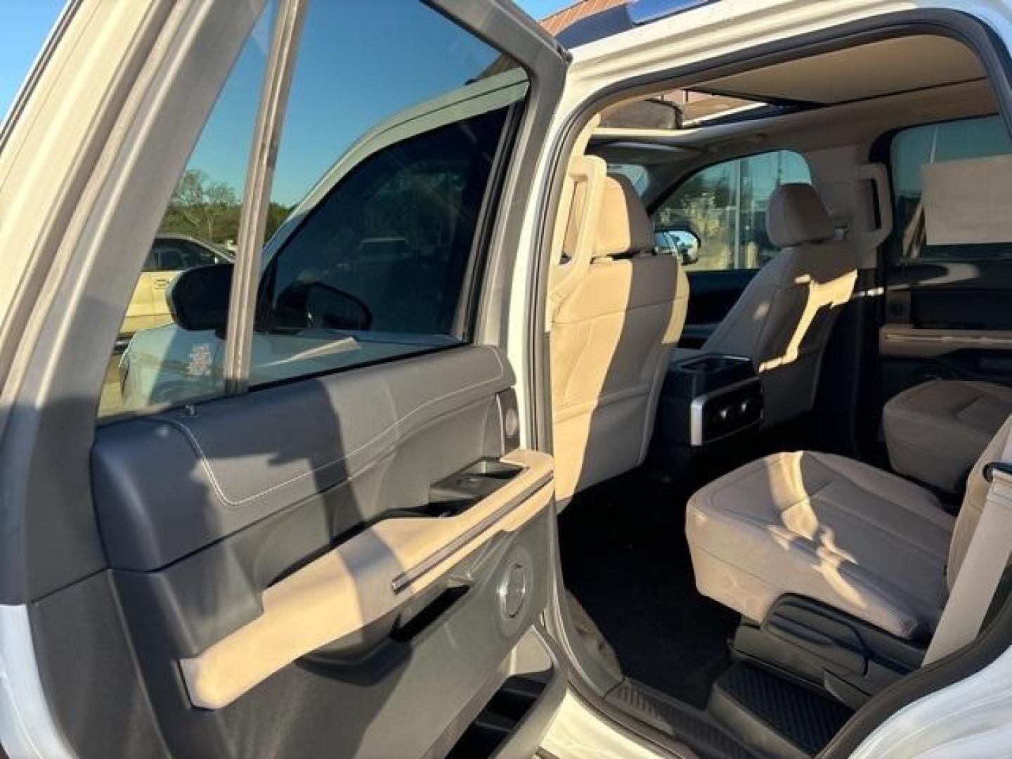 2024 Star White Metallic Tri-Coat /Sandstone Ford Expedition Limited (1FMJU1K80RE) with an EcoBoost 3.5L V6 GTDi DOHC 24V Twin Turbocharged engine, Automatic transmission, located at 1105 E Mulberry, Kaufman, TX, 75142, (972) 962-2151, 32.589550, -96.300926 - Star White Metallic Tri-Coat 2024 Ford Expedition 4D Sport Utility Limited RWD 10-Speed Automatic EcoBoost 3.5L V6 GTDi DOHC 24V Twin Turbocharged<br><br><br>Please call Paul Murrey Ford Inc. In Kaufman Texas A Family Dealership Since 1952 Serving the Dallas Fort Worth and East Texas areas for over - Photo#13