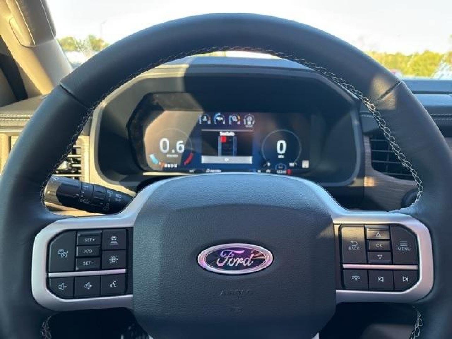 2024 Star White Metallic Tri-Coat /Sandstone Ford Expedition Limited (1FMJU1K80RE) with an EcoBoost 3.5L V6 GTDi DOHC 24V Twin Turbocharged engine, Automatic transmission, located at 1105 E Mulberry, Kaufman, TX, 75142, (972) 962-2151, 32.589550, -96.300926 - Star White Metallic Tri-Coat 2024 Ford Expedition 4D Sport Utility Limited RWD 10-Speed Automatic EcoBoost 3.5L V6 GTDi DOHC 24V Twin Turbocharged<br><br><br>Please call Paul Murrey Ford Inc. In Kaufman Texas A Family Dealership Since 1952 Serving the Dallas Fort Worth and East Texas areas for over - Photo#22