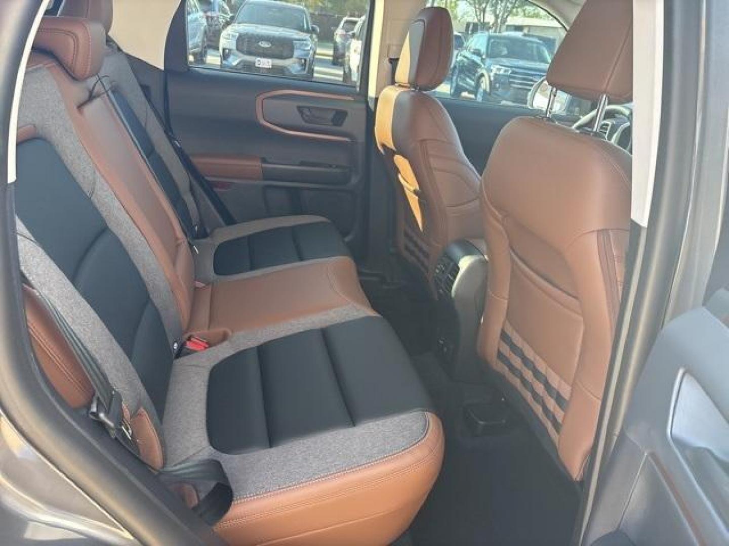 2024 Carbonized Gray Metallic /Ebony Brown Ford Bronco Sport Outer Banks (3FMCR9C65RR) with an 1.5L EcoBoost engine, Automatic transmission, located at 1105 E Mulberry, Kaufman, TX, 75142, (972) 962-2151, 32.589550, -96.300926 - Carbonized Gray Metallic 2024 Ford Bronco Sport 4D Sport Utility Outer Banks 4WD 8-Speed Automatic 1.5L EcoBoost<br><br>25/29 City/Highway MPG<br><br><br>Please call Paul Murrey Ford Inc. In Kaufman Texas A Family Dealership Since 1952 Serving the Dallas Fort Worth and East Texas areas for over 70 y - Photo#20