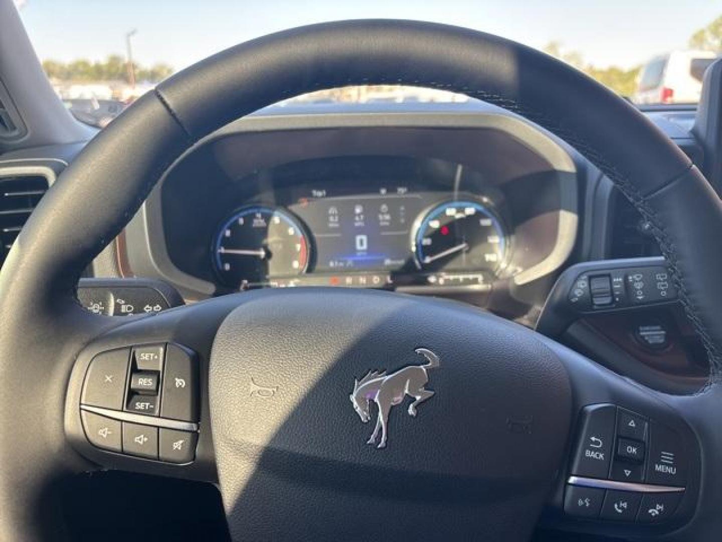 2024 Carbonized Gray Metallic /Ebony Brown Ford Bronco Sport Outer Banks (3FMCR9C65RR) with an 1.5L EcoBoost engine, Automatic transmission, located at 1105 E Mulberry, Kaufman, TX, 75142, (972) 962-2151, 32.589550, -96.300926 - Carbonized Gray Metallic 2024 Ford Bronco Sport 4D Sport Utility Outer Banks 4WD 8-Speed Automatic 1.5L EcoBoost<br><br>25/29 City/Highway MPG<br><br><br>Please call Paul Murrey Ford Inc. In Kaufman Texas A Family Dealership Since 1952 Serving the Dallas Fort Worth and East Texas areas for over 70 y - Photo#21