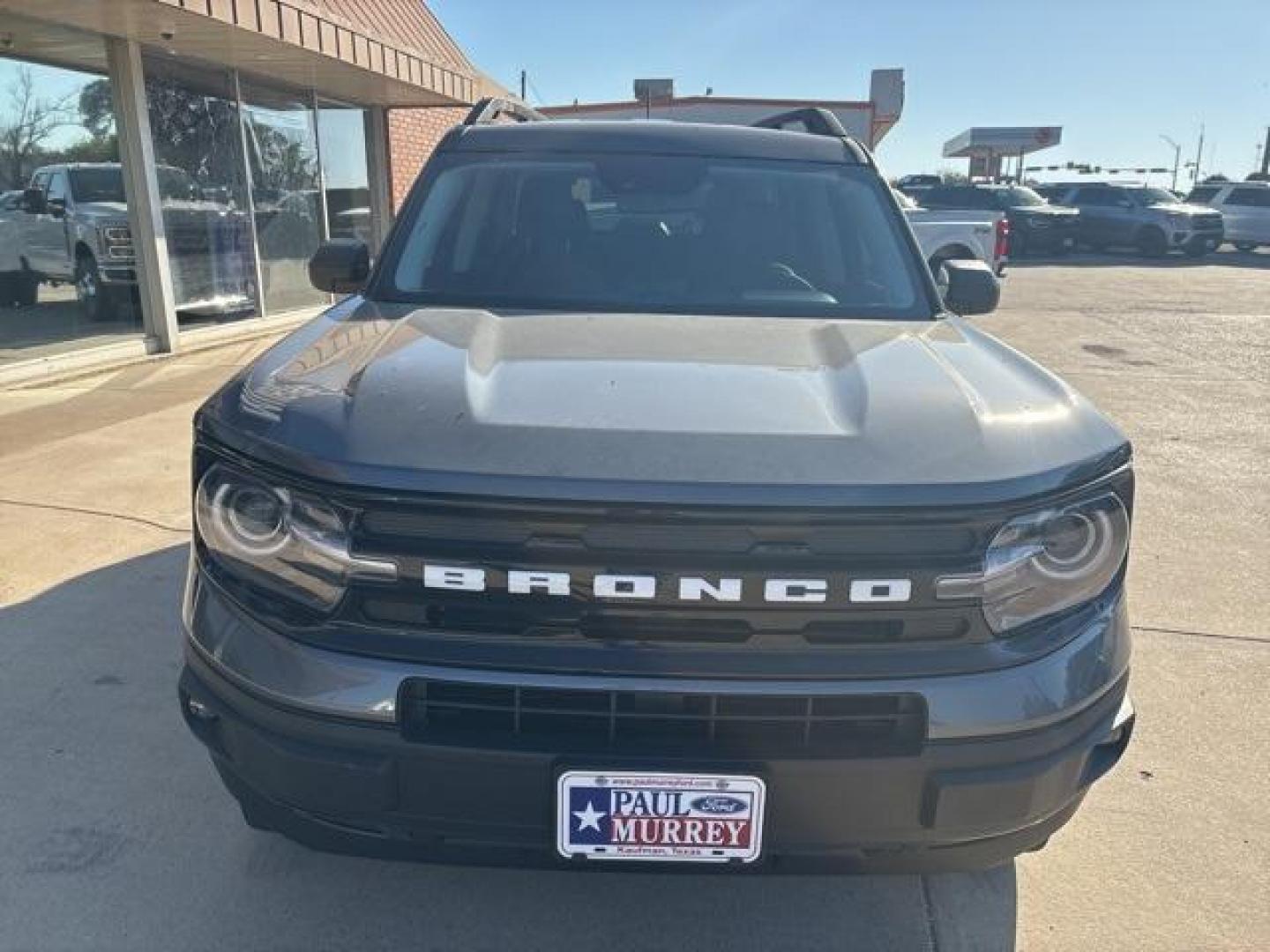 2024 Carbonized Gray Metallic /Ebony Brown Ford Bronco Sport Outer Banks (3FMCR9C65RR) with an 1.5L EcoBoost engine, Automatic transmission, located at 1105 E Mulberry, Kaufman, TX, 75142, (972) 962-2151, 32.589550, -96.300926 - Carbonized Gray Metallic 2024 Ford Bronco Sport 4D Sport Utility Outer Banks 4WD 8-Speed Automatic 1.5L EcoBoost<br><br>25/29 City/Highway MPG<br><br><br>Please call Paul Murrey Ford Inc. In Kaufman Texas A Family Dealership Since 1952 Serving the Dallas Fort Worth and East Texas areas for over 70 y - Photo#7