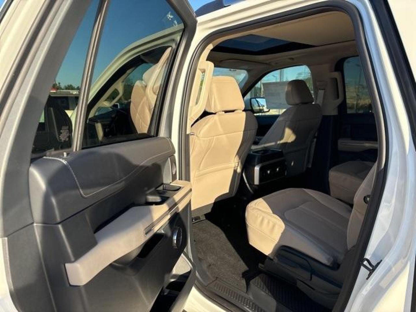 2024 Star White Metallic Tri-Coat /Sandstone Ford Expedition Max Limited (1FMJK1K83RE) with an EcoBoost 3.5L V6 GTDi DOHC 24V Twin Turbocharged engine, Automatic transmission, located at 1105 E Mulberry, Kaufman, TX, 75142, (972) 962-2151, 32.589550, -96.300926 - Star White Metallic Tri-Coat 2024 Ford Expedition Max 4D Sport Utility Limited RWD 10-Speed Automatic EcoBoost 3.5L V6 GTDi DOHC 24V Twin Turbocharged<br><br><br>Please call Paul Murrey Ford Inc. In Kaufman Texas A Family Dealership Since 1952 Serving the Dallas Fort Worth and East Texas areas for o - Photo#13