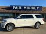 2024 Star White Metallic Tri-Coat /Sandstone Ford Expedition Max Limited (1FMJK1K83RE) with an EcoBoost 3.5L V6 GTDi DOHC 24V Twin Turbocharged engine, Automatic transmission, located at 1105 E Mulberry, Kaufman, TX, 75142, (972) 962-2151, 32.589550, -96.300926 - Star White Metallic Tri-Coat 2024 Ford Expedition Max 4D Sport Utility Limited RWD 10-Speed Automatic EcoBoost 3.5L V6 GTDi DOHC 24V Twin Turbocharged<br><br><br>Please call Paul Murrey Ford Inc. In Kaufman Texas A Family Dealership Since 1952 Serving the Dallas Fort Worth and East Texas areas for o - Photo#0