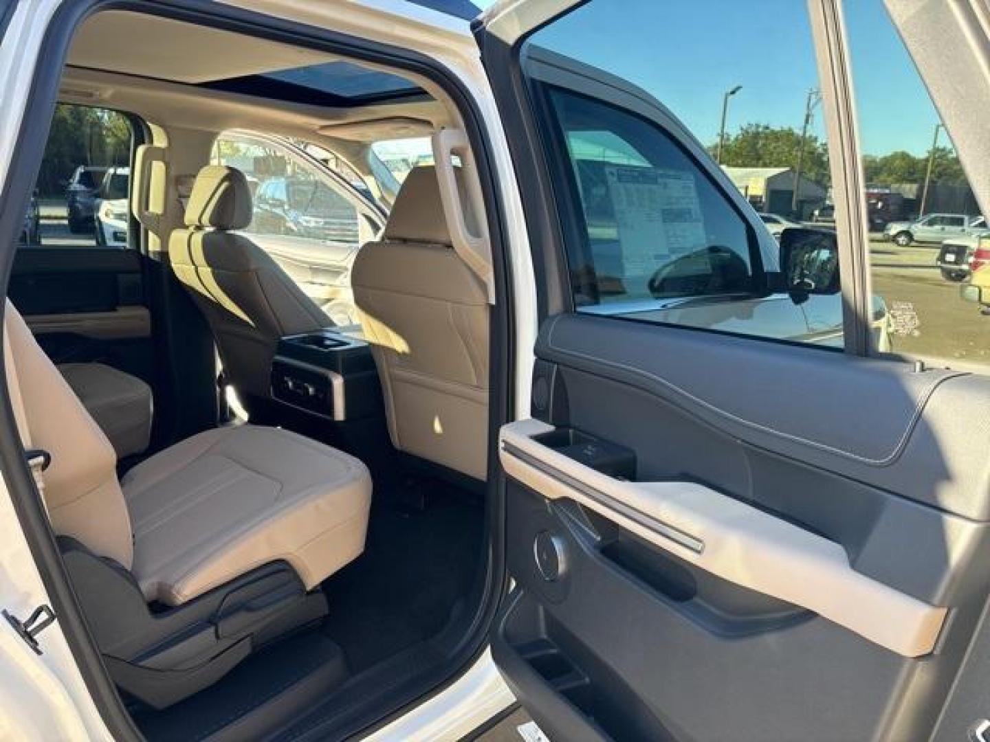 2024 Star White Metallic Tri-Coat /Sandstone Ford Expedition Max Limited (1FMJK1K83RE) with an EcoBoost 3.5L V6 GTDi DOHC 24V Twin Turbocharged engine, Automatic transmission, located at 1105 E Mulberry, Kaufman, TX, 75142, (972) 962-2151, 32.589550, -96.300926 - Star White Metallic Tri-Coat 2024 Ford Expedition Max 4D Sport Utility Limited RWD 10-Speed Automatic EcoBoost 3.5L V6 GTDi DOHC 24V Twin Turbocharged<br><br><br>Please call Paul Murrey Ford Inc. In Kaufman Texas A Family Dealership Since 1952 Serving the Dallas Fort Worth and East Texas areas for o - Photo#20