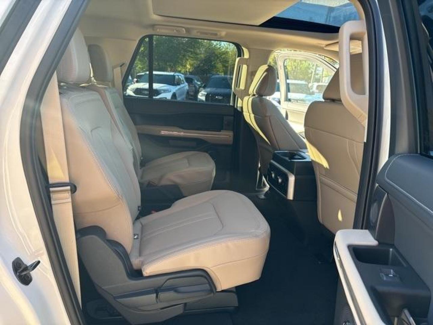 2024 Star White Metallic Tri-Coat /Sandstone Ford Expedition Max Limited (1FMJK1K83RE) with an EcoBoost 3.5L V6 GTDi DOHC 24V Twin Turbocharged engine, Automatic transmission, located at 1105 E Mulberry, Kaufman, TX, 75142, (972) 962-2151, 32.589550, -96.300926 - Star White Metallic Tri-Coat 2024 Ford Expedition Max 4D Sport Utility Limited RWD 10-Speed Automatic EcoBoost 3.5L V6 GTDi DOHC 24V Twin Turbocharged<br><br><br>Please call Paul Murrey Ford Inc. In Kaufman Texas A Family Dealership Since 1952 Serving the Dallas Fort Worth and East Texas areas for o - Photo#21