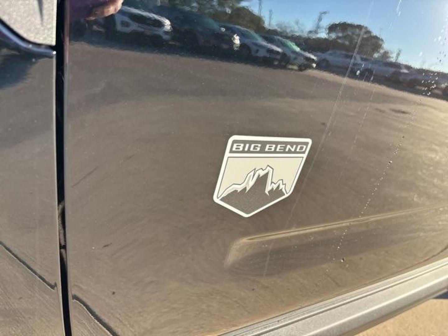 2024 Shadow Black /Ebony Ford Bronco Sport Big Bend (3FMCR9B63RR) with an 1.5L EcoBoost engine, Automatic transmission, located at 1105 E Mulberry, Kaufman, TX, 75142, (972) 962-2151, 32.589550, -96.300926 - Shadow Black 2024 Ford Bronco Sport 4D Sport Utility Big Bend 4WD 8-Speed Automatic 1.5L EcoBoost<br><br>25/29 City/Highway MPG<br><br><br>Please call Paul Murrey Ford Inc. In Kaufman Texas A Family Dealership Since 1952 Serving the Dallas Fort Worth and East Texas areas for over 70 years. Please ca - Photo#8