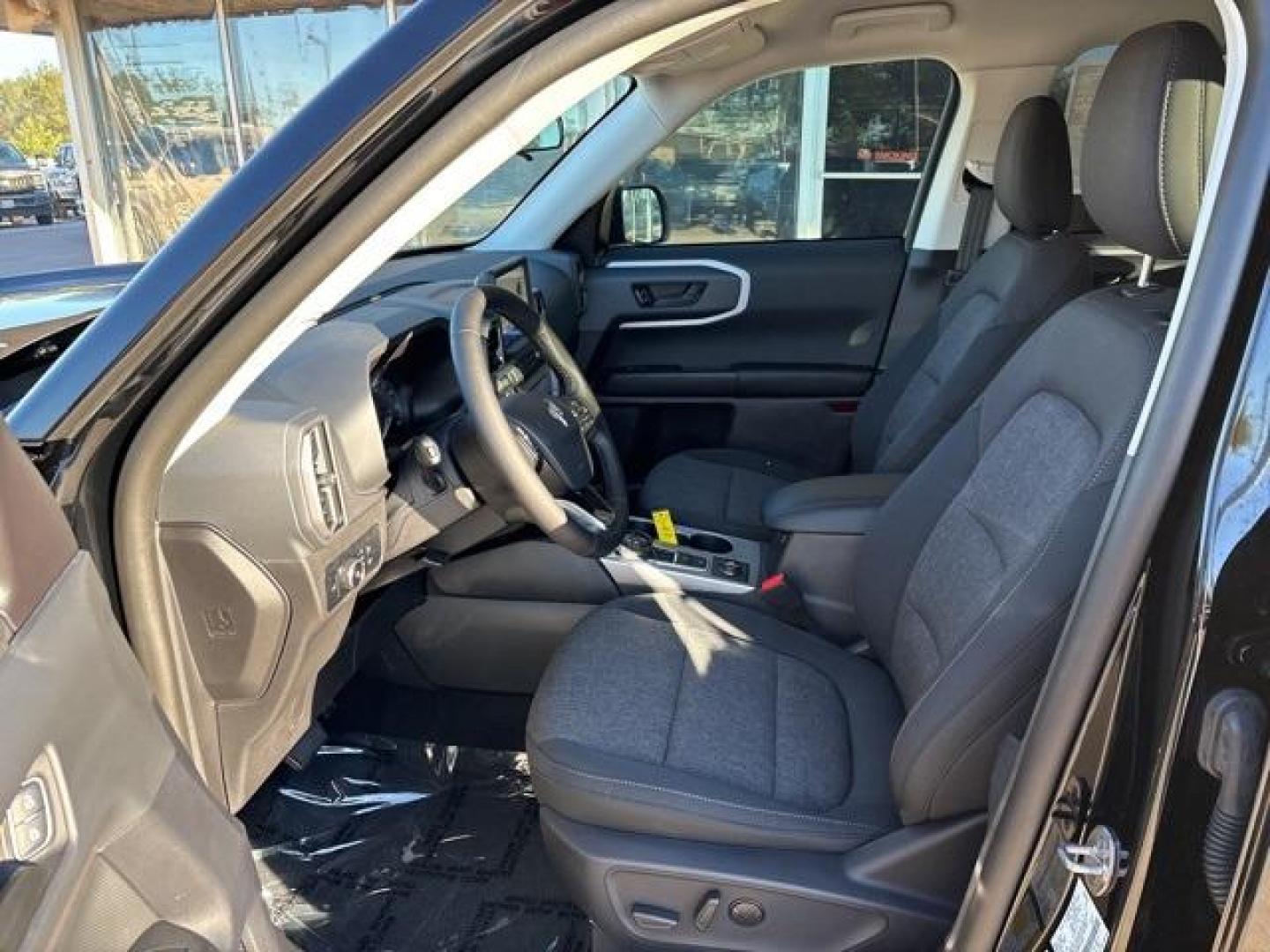 2024 Shadow Black /Ebony Ford Bronco Sport Big Bend (3FMCR9B63RR) with an 1.5L EcoBoost engine, Automatic transmission, located at 1105 E Mulberry, Kaufman, TX, 75142, (972) 962-2151, 32.589550, -96.300926 - Shadow Black 2024 Ford Bronco Sport 4D Sport Utility Big Bend 4WD 8-Speed Automatic 1.5L EcoBoost<br><br>25/29 City/Highway MPG<br><br><br>Please call Paul Murrey Ford Inc. In Kaufman Texas A Family Dealership Since 1952 Serving the Dallas Fort Worth and East Texas areas for over 70 years. Please ca - Photo#10