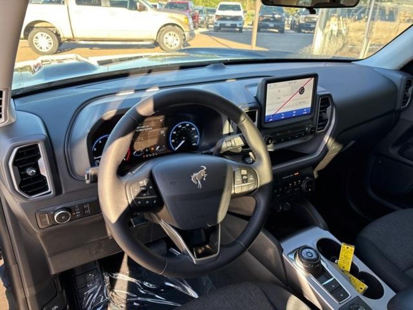 2024 Shadow Black /Ebony Ford Bronco Sport Big Bend (3FMCR9B63RR) with an 1.5L EcoBoost engine, Automatic transmission, located at 1105 E Mulberry, Kaufman, TX, 75142, (972) 962-2151, 32.589550, -96.300926 - Shadow Black 2024 Ford Bronco Sport 4D Sport Utility Big Bend 4WD 8-Speed Automatic 1.5L EcoBoost<br><br>25/29 City/Highway MPG<br><br><br>Please call Paul Murrey Ford Inc. In Kaufman Texas A Family Dealership Since 1952 Serving the Dallas Fort Worth and East Texas areas for over 70 years. Please ca - Photo#12