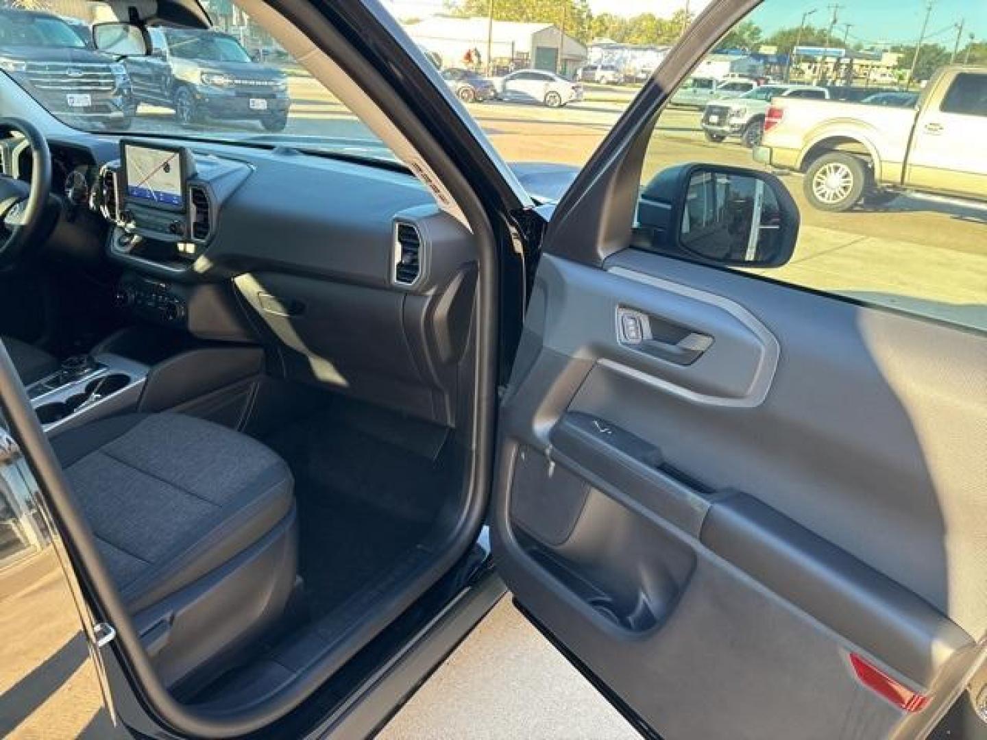 2024 Shadow Black /Ebony Ford Bronco Sport Big Bend (3FMCR9B63RR) with an 1.5L EcoBoost engine, Automatic transmission, located at 1105 E Mulberry, Kaufman, TX, 75142, (972) 962-2151, 32.589550, -96.300926 - Shadow Black 2024 Ford Bronco Sport 4D Sport Utility Big Bend 4WD 8-Speed Automatic 1.5L EcoBoost<br><br>25/29 City/Highway MPG<br><br><br>Please call Paul Murrey Ford Inc. In Kaufman Texas A Family Dealership Since 1952 Serving the Dallas Fort Worth and East Texas areas for over 70 years. Please ca - Photo#16