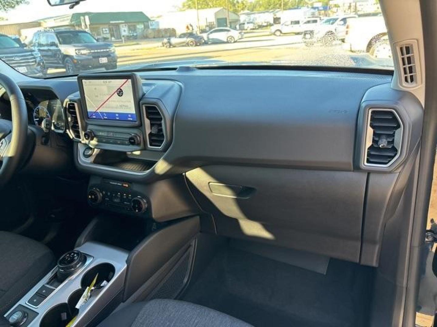 2024 Shadow Black /Ebony Ford Bronco Sport Big Bend (3FMCR9B63RR) with an 1.5L EcoBoost engine, Automatic transmission, located at 1105 E Mulberry, Kaufman, TX, 75142, (972) 962-2151, 32.589550, -96.300926 - Shadow Black 2024 Ford Bronco Sport 4D Sport Utility Big Bend 4WD 8-Speed Automatic 1.5L EcoBoost<br><br>25/29 City/Highway MPG<br><br><br>Please call Paul Murrey Ford Inc. In Kaufman Texas A Family Dealership Since 1952 Serving the Dallas Fort Worth and East Texas areas for over 70 years. Please ca - Photo#18