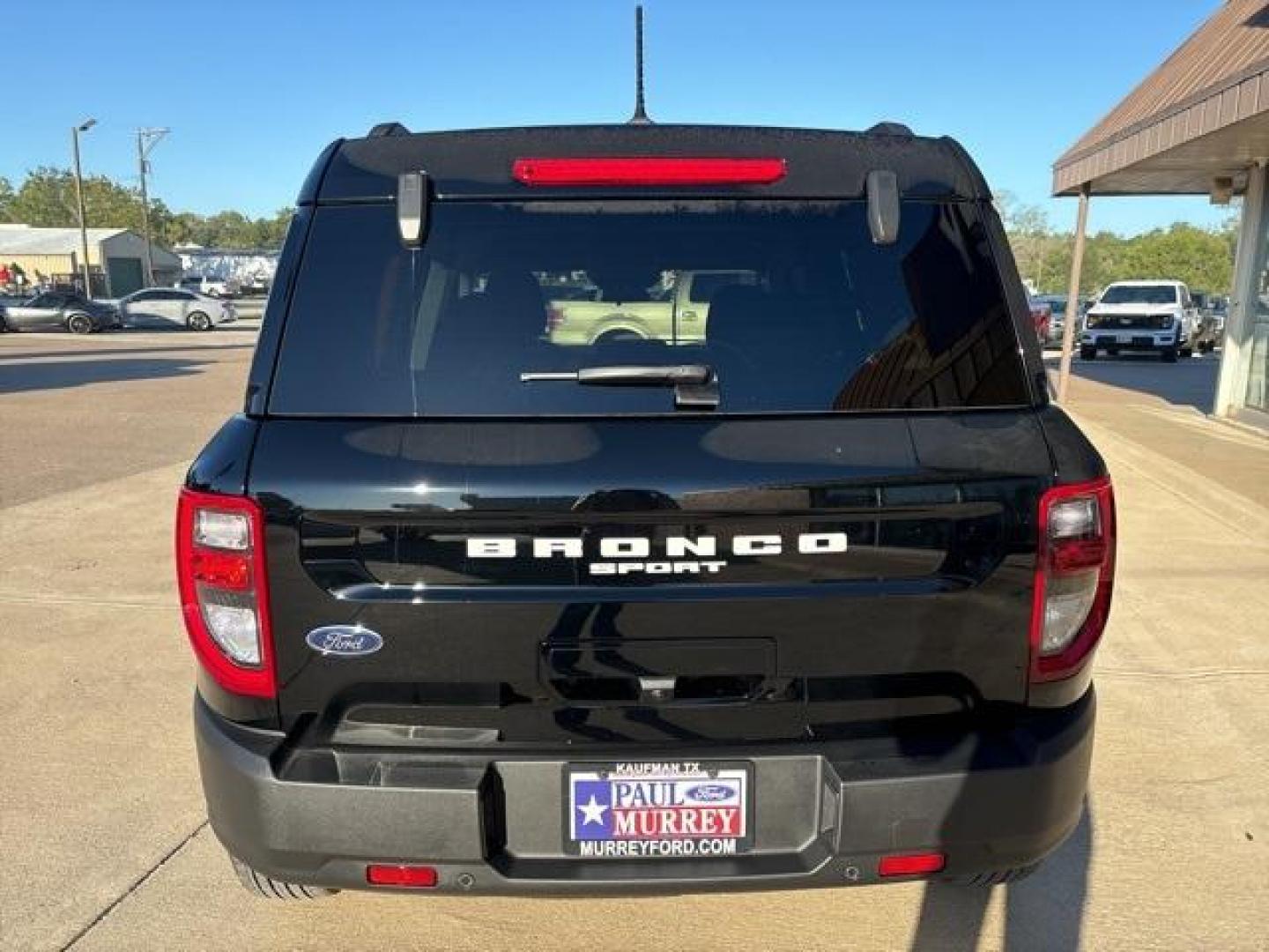 2024 Shadow Black /Ebony Ford Bronco Sport Big Bend (3FMCR9B63RR) with an 1.5L EcoBoost engine, Automatic transmission, located at 1105 E Mulberry, Kaufman, TX, 75142, (972) 962-2151, 32.589550, -96.300926 - Shadow Black 2024 Ford Bronco Sport 4D Sport Utility Big Bend 4WD 8-Speed Automatic 1.5L EcoBoost<br><br>25/29 City/Highway MPG<br><br><br>Please call Paul Murrey Ford Inc. In Kaufman Texas A Family Dealership Since 1952 Serving the Dallas Fort Worth and East Texas areas for over 70 years. Please ca - Photo#4