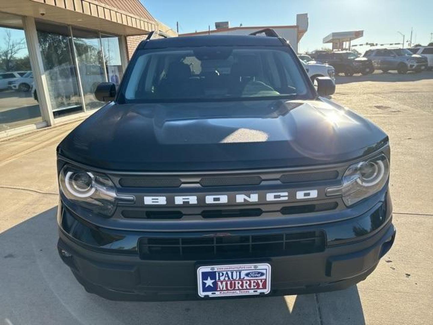 2024 Shadow Black /Ebony Ford Bronco Sport Big Bend (3FMCR9B63RR) with an 1.5L EcoBoost engine, Automatic transmission, located at 1105 E Mulberry, Kaufman, TX, 75142, (972) 962-2151, 32.589550, -96.300926 - Shadow Black 2024 Ford Bronco Sport 4D Sport Utility Big Bend 4WD 8-Speed Automatic 1.5L EcoBoost<br><br>25/29 City/Highway MPG<br><br><br>Please call Paul Murrey Ford Inc. In Kaufman Texas A Family Dealership Since 1952 Serving the Dallas Fort Worth and East Texas areas for over 70 years. Please ca - Photo#7