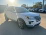 2019 White Platinum /Ebony Black Ford Explorer Platinum (1FM5K8HT0KG) with an 3.5L V6 engine, Automatic transmission, located at 1105 E Mulberry, Kaufman, TX, 75142, (972) 962-2151, 32.589550, -96.300926 - Photo#6