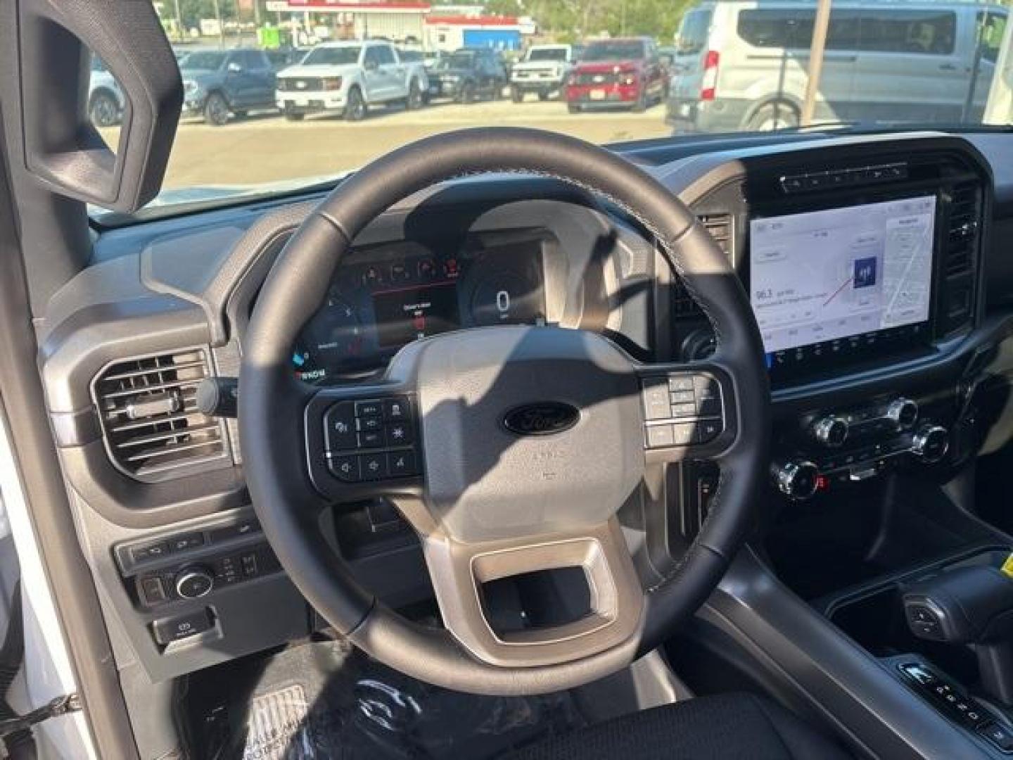 2024 Oxford White /Black Ford F-150 XLT (1FTFW3L87RK) with an 3.5L V6 EcoBoost engine, Automatic transmission, located at 1105 E Mulberry, Kaufman, TX, 75142, (972) 962-2151, 32.589550, -96.300926 - Oxford White 2024 Ford F-150 4D SuperCrew XLT 4WD 10-Speed Automatic 3.5L V6 EcoBoost 4WD.<br><br><br>Please call Paul Murrey Ford Inc. In Kaufman Texas A Family Dealership Since 1952 Serving the Dallas Fort Worth and East Texas areas for over 70 years. Please call 972-962-2151 www.murreyford.com ww - Photo#13