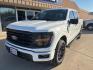 2024 Oxford White /Black Ford F-150 XLT (1FTFW3L87RK) with an 3.5L V6 EcoBoost engine, Automatic transmission, located at 1105 E Mulberry, Kaufman, TX, 75142, (972) 962-2151, 32.589550, -96.300926 - Oxford White 2024 Ford F-150 4D SuperCrew XLT 4WD 10-Speed Automatic 3.5L V6 EcoBoost 4WD.<br><br><br>Please call Paul Murrey Ford Inc. In Kaufman Texas A Family Dealership Since 1952 Serving the Dallas Fort Worth and East Texas areas for over 70 years. Please call 972-962-2151 www.murreyford.com ww - Photo#1