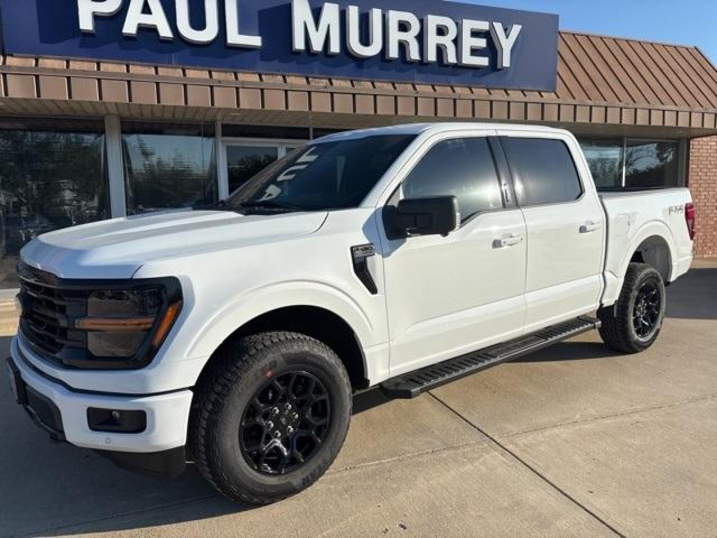 2024 Oxford White /Black Ford F-150 XLT (1FTFW3L87RK) with an 3.5L V6 EcoBoost engine, Automatic transmission, located at 1105 E Mulberry, Kaufman, TX, 75142, (972) 962-2151, 32.589550, -96.300926 - Oxford White 2024 Ford F-150 4D SuperCrew XLT 4WD 10-Speed Automatic 3.5L V6 EcoBoost 4WD.<br><br><br>Please call Paul Murrey Ford Inc. In Kaufman Texas A Family Dealership Since 1952 Serving the Dallas Fort Worth and East Texas areas for over 70 years. Please call 972-962-2151 www.murreyford.com ww - Photo#2