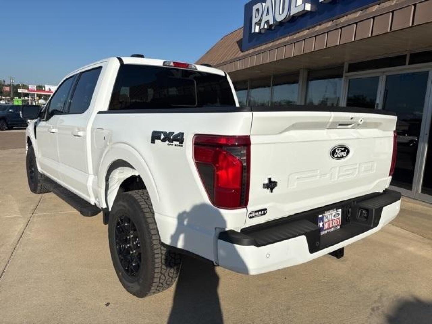 2024 Oxford White /Black Ford F-150 XLT (1FTFW3L87RK) with an 3.5L V6 EcoBoost engine, Automatic transmission, located at 1105 E Mulberry, Kaufman, TX, 75142, (972) 962-2151, 32.589550, -96.300926 - Oxford White 2024 Ford F-150 4D SuperCrew XLT 4WD 10-Speed Automatic 3.5L V6 EcoBoost 4WD.<br><br><br>Please call Paul Murrey Ford Inc. In Kaufman Texas A Family Dealership Since 1952 Serving the Dallas Fort Worth and East Texas areas for over 70 years. Please call 972-962-2151 www.murreyford.com ww - Photo#3