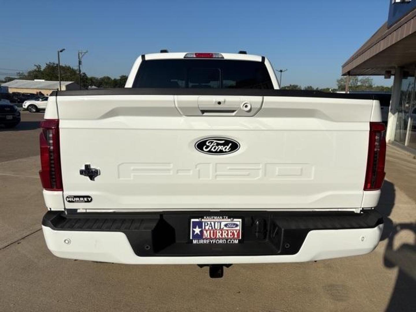 2024 Oxford White /Black Ford F-150 XLT (1FTFW3L87RK) with an 3.5L V6 EcoBoost engine, Automatic transmission, located at 1105 E Mulberry, Kaufman, TX, 75142, (972) 962-2151, 32.589550, -96.300926 - Oxford White 2024 Ford F-150 4D SuperCrew XLT 4WD 10-Speed Automatic 3.5L V6 EcoBoost 4WD.<br><br><br>Please call Paul Murrey Ford Inc. In Kaufman Texas A Family Dealership Since 1952 Serving the Dallas Fort Worth and East Texas areas for over 70 years. Please call 972-962-2151 www.murreyford.com ww - Photo#4