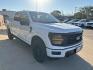 2024 Oxford White /Black Ford F-150 XLT (1FTFW3L87RK) with an 3.5L V6 EcoBoost engine, Automatic transmission, located at 1105 E Mulberry, Kaufman, TX, 75142, (972) 962-2151, 32.589550, -96.300926 - Oxford White 2024 Ford F-150 4D SuperCrew XLT 4WD 10-Speed Automatic 3.5L V6 EcoBoost 4WD.<br><br><br>Please call Paul Murrey Ford Inc. In Kaufman Texas A Family Dealership Since 1952 Serving the Dallas Fort Worth and East Texas areas for over 70 years. Please call 972-962-2151 www.murreyford.com ww - Photo#6