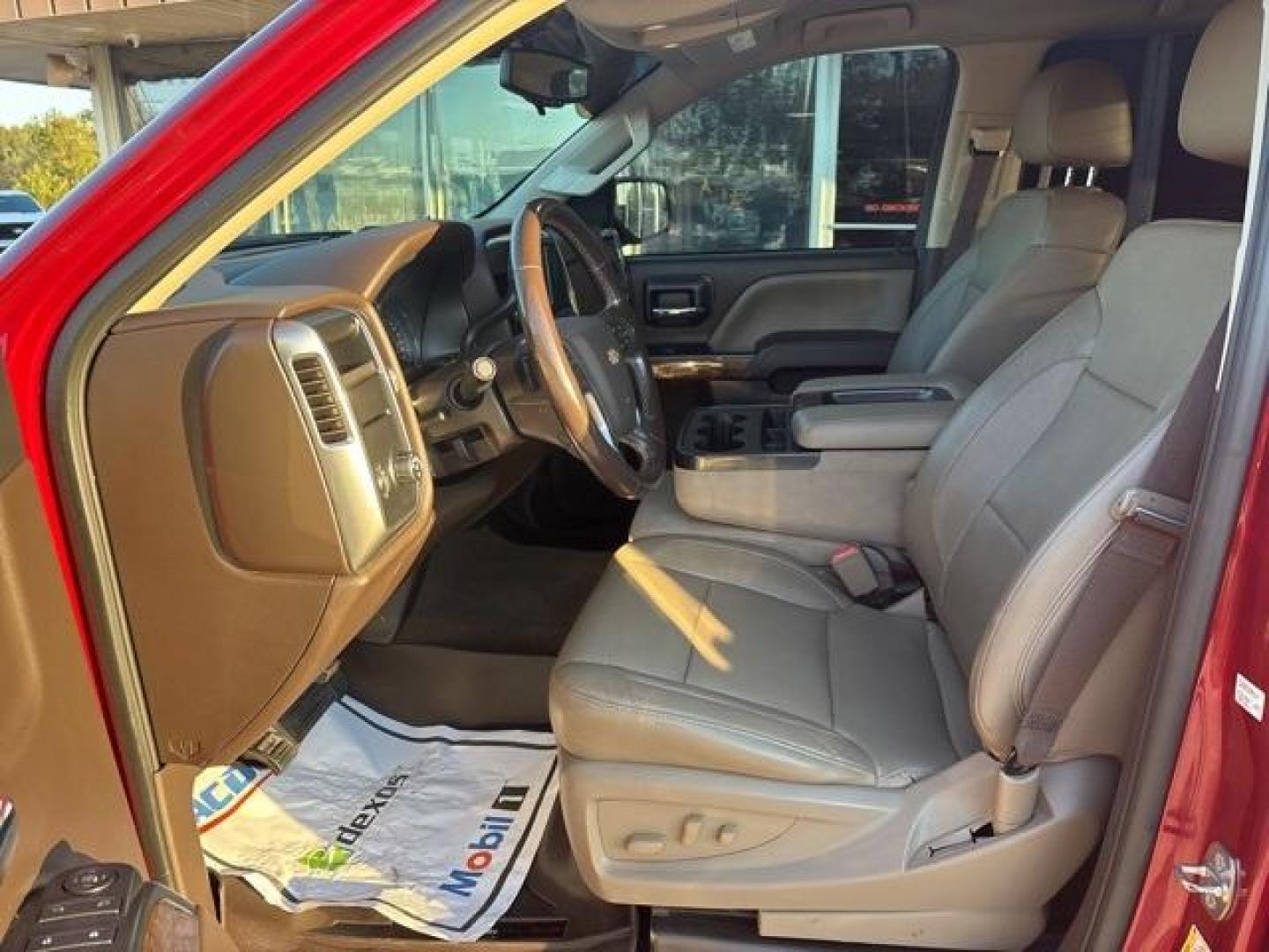 2018 Cajun Red Tintcoat /Cocoa/Dune Chevrolet Silverado 1500 LT (3GCUCRER9JG) with an EcoTec3 5.3L V8 engine, Automatic transmission, located at 1105 E Mulberry, Kaufman, TX, 75142, (972) 962-2151, 32.589550, -96.300926 - Cajun Red Tintcoat 2018 Chevrolet Silverado 1500 4D Crew Cab LT LT1 RWD 8-Speed Automatic EcoTec3 5.3L V8 8-Speed Automatic, Cocoa/Dune Cloth. Priced below KBB Fair Purchase Price!<br><br><br>Recent Arrival!<br><br>Awards:<br> * JD Power Initial Quality Study * 2018 KBB.com 10 Most Awarded Brands - Photo#10