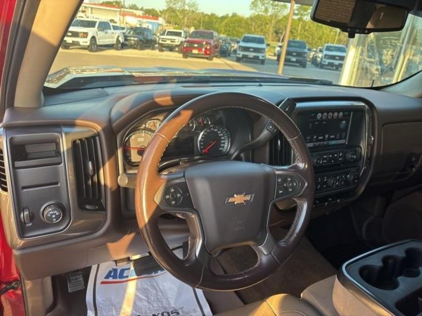 2018 Cajun Red Tintcoat /Cocoa/Dune Chevrolet Silverado 1500 LT (3GCUCRER9JG) with an EcoTec3 5.3L V8 engine, Automatic transmission, located at 1105 E Mulberry, Kaufman, TX, 75142, (972) 962-2151, 32.589550, -96.300926 - Cajun Red Tintcoat 2018 Chevrolet Silverado 1500 4D Crew Cab LT LT1 RWD 8-Speed Automatic EcoTec3 5.3L V8 8-Speed Automatic, Cocoa/Dune Cloth. Priced below KBB Fair Purchase Price!<br><br><br>Recent Arrival!<br><br>Awards:<br> * JD Power Initial Quality Study * 2018 KBB.com 10 Most Awarded Brands - Photo#12