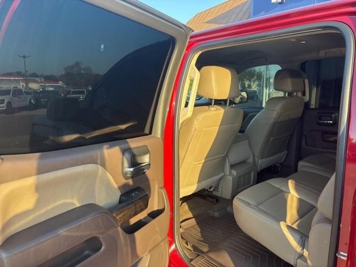 2018 Cajun Red Tintcoat /Cocoa/Dune Chevrolet Silverado 1500 LT (3GCUCRER9JG) with an EcoTec3 5.3L V8 engine, Automatic transmission, located at 1105 E Mulberry, Kaufman, TX, 75142, (972) 962-2151, 32.589550, -96.300926 - Cajun Red Tintcoat 2018 Chevrolet Silverado 1500 4D Crew Cab LT LT1 RWD 8-Speed Automatic EcoTec3 5.3L V8 8-Speed Automatic, Cocoa/Dune Cloth. Priced below KBB Fair Purchase Price!<br><br><br>Recent Arrival!<br><br>Awards:<br> * JD Power Initial Quality Study * 2018 KBB.com 10 Most Awarded Brands - Photo#13