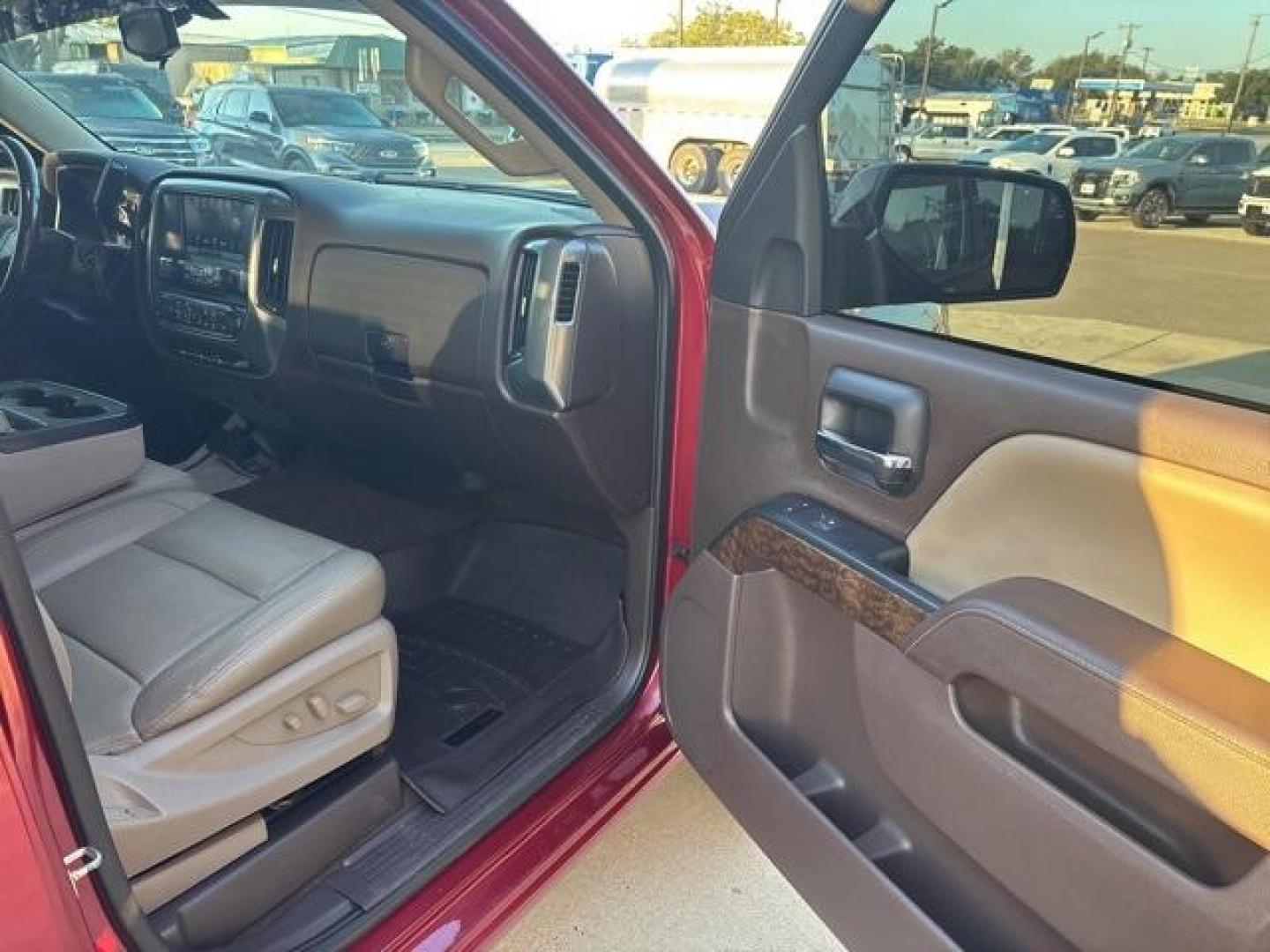 2018 Cajun Red Tintcoat /Cocoa/Dune Chevrolet Silverado 1500 LT (3GCUCRER9JG) with an EcoTec3 5.3L V8 engine, Automatic transmission, located at 1105 E Mulberry, Kaufman, TX, 75142, (972) 962-2151, 32.589550, -96.300926 - Cajun Red Tintcoat 2018 Chevrolet Silverado 1500 4D Crew Cab LT LT1 RWD 8-Speed Automatic EcoTec3 5.3L V8 8-Speed Automatic, Cocoa/Dune Cloth. Priced below KBB Fair Purchase Price!<br><br><br>Recent Arrival!<br><br>Awards:<br> * JD Power Initial Quality Study * 2018 KBB.com 10 Most Awarded Brands - Photo#15