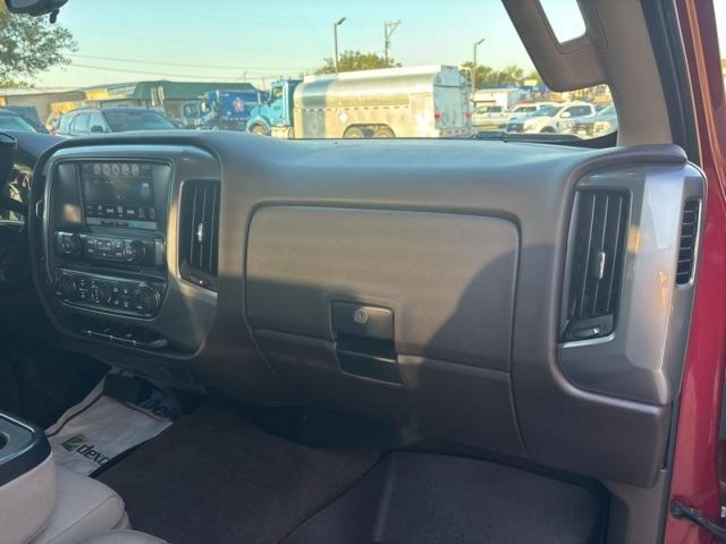 2018 Cajun Red Tintcoat /Cocoa/Dune Chevrolet Silverado 1500 LT (3GCUCRER9JG) with an EcoTec3 5.3L V8 engine, Automatic transmission, located at 1105 E Mulberry, Kaufman, TX, 75142, (972) 962-2151, 32.589550, -96.300926 - Cajun Red Tintcoat 2018 Chevrolet Silverado 1500 4D Crew Cab LT LT1 RWD 8-Speed Automatic EcoTec3 5.3L V8 8-Speed Automatic, Cocoa/Dune Cloth. Priced below KBB Fair Purchase Price!<br><br><br>Recent Arrival!<br><br>Awards:<br> * JD Power Initial Quality Study * 2018 KBB.com 10 Most Awarded Brands - Photo#17