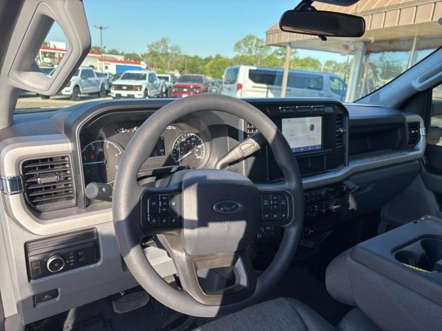 2024 Iconic Silver Metallic Ford F-350SD XL (1FT8W3BT1RE) with an Power Stroke 6.7L V8 DI 32V OHV Turbodiesel engine, Automatic transmission, located at 1105 E Mulberry, Kaufman, TX, 75142, (972) 962-2151, 32.589550, -96.300926 - Iconic Silver Metallic 2024 Ford F-350SD 4D Crew Cab XL 4WD 10-Speed Automatic Power Stroke 6.7L V8 DI 32V OHV Turbodiesel 4WD.<br><br><br>Please call Paul Murrey Ford Inc. In Kaufman Texas A Family Dealership Since 1952 Serving the Dallas Fort Worth and East Texas areas for over 70 years. Please ca - Photo#12