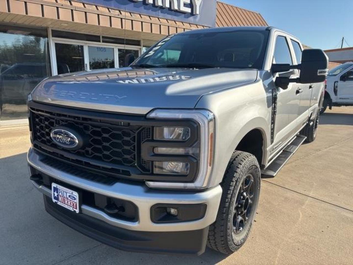 2024 Iconic Silver Metallic Ford F-350SD XL (1FT8W3BT1RE) with an Power Stroke 6.7L V8 DI 32V OHV Turbodiesel engine, Automatic transmission, located at 1105 E Mulberry, Kaufman, TX, 75142, (972) 962-2151, 32.589550, -96.300926 - Iconic Silver Metallic 2024 Ford F-350SD 4D Crew Cab XL 4WD 10-Speed Automatic Power Stroke 6.7L V8 DI 32V OHV Turbodiesel 4WD.<br><br><br>Please call Paul Murrey Ford Inc. In Kaufman Texas A Family Dealership Since 1952 Serving the Dallas Fort Worth and East Texas areas for over 70 years. Please ca - Photo#1