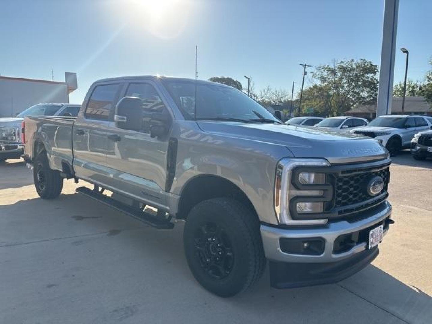 2024 Iconic Silver Metallic Ford F-350SD XL (1FT8W3BT1RE) with an Power Stroke 6.7L V8 DI 32V OHV Turbodiesel engine, Automatic transmission, located at 1105 E Mulberry, Kaufman, TX, 75142, (972) 962-2151, 32.589550, -96.300926 - Iconic Silver Metallic 2024 Ford F-350SD 4D Crew Cab XL 4WD 10-Speed Automatic Power Stroke 6.7L V8 DI 32V OHV Turbodiesel 4WD.<br><br><br>Please call Paul Murrey Ford Inc. In Kaufman Texas A Family Dealership Since 1952 Serving the Dallas Fort Worth and East Texas areas for over 70 years. Please ca - Photo#6