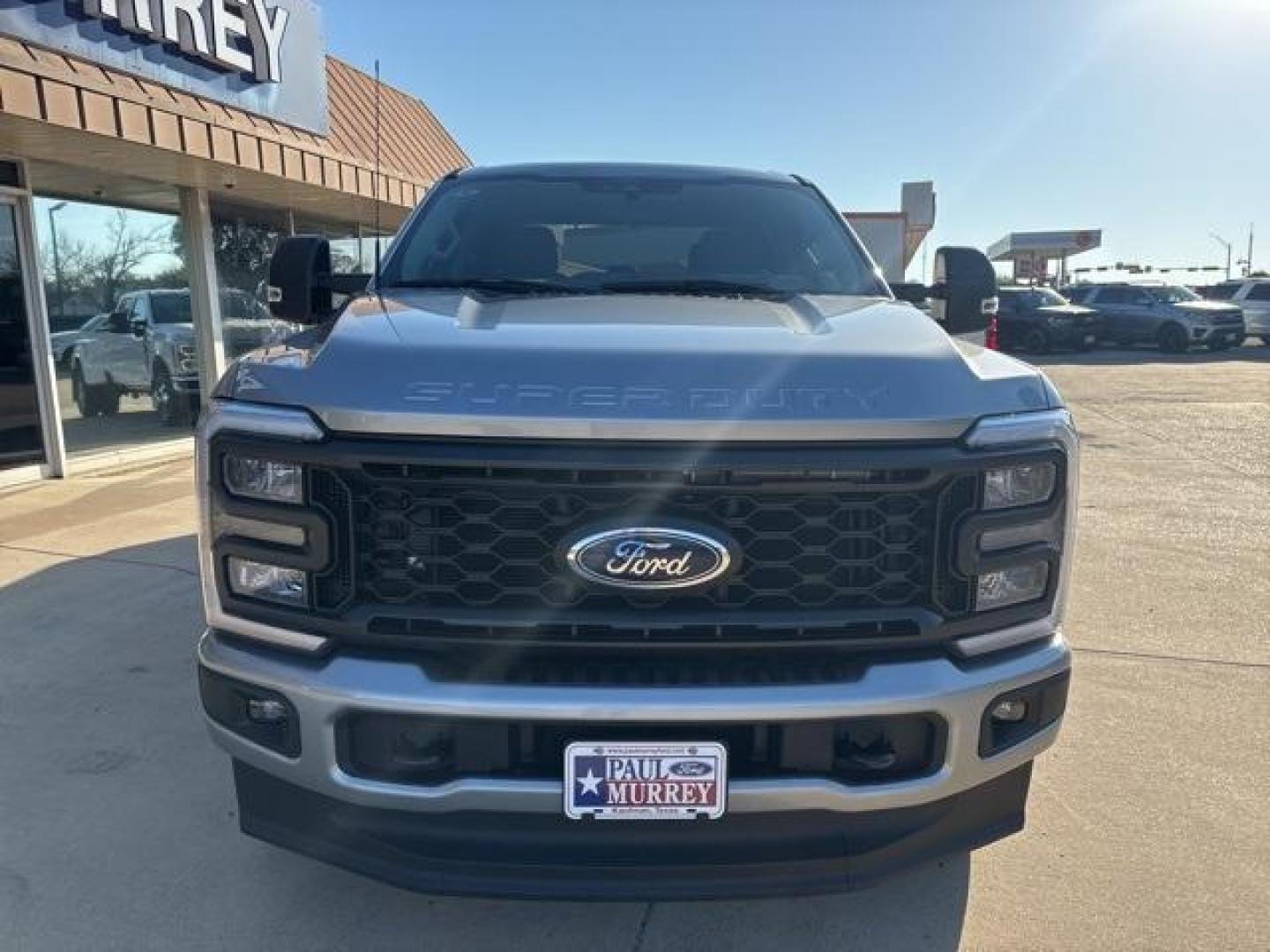 2024 Iconic Silver Metallic Ford F-350SD XL (1FT8W3BT1RE) with an Power Stroke 6.7L V8 DI 32V OHV Turbodiesel engine, Automatic transmission, located at 1105 E Mulberry, Kaufman, TX, 75142, (972) 962-2151, 32.589550, -96.300926 - Iconic Silver Metallic 2024 Ford F-350SD 4D Crew Cab XL 4WD 10-Speed Automatic Power Stroke 6.7L V8 DI 32V OHV Turbodiesel 4WD.<br><br><br>Please call Paul Murrey Ford Inc. In Kaufman Texas A Family Dealership Since 1952 Serving the Dallas Fort Worth and East Texas areas for over 70 years. Please ca - Photo#7