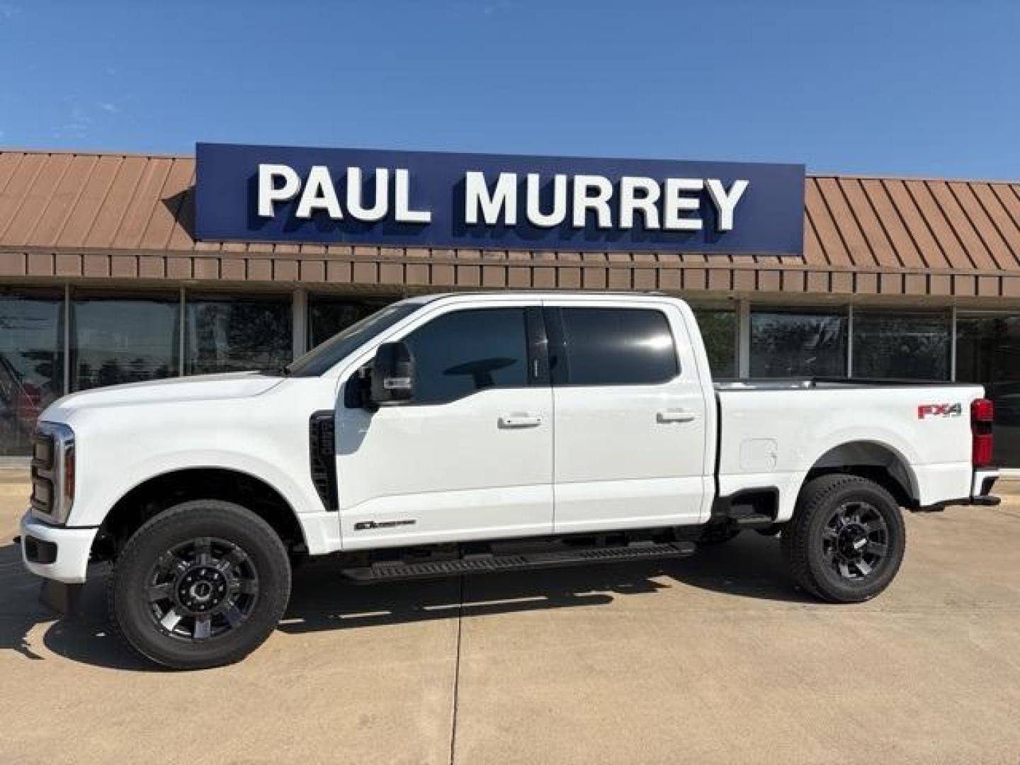 2024 Oxford White /Black Onyx Ford F-250SD (1FT8W2BT1RE) with an Power Stroke 6.7L V8 DI 32V OHV Turbodiesel engine, Automatic transmission, located at 1105 E Mulberry, Kaufman, TX, 75142, (972) 962-2151, 32.589550, -96.300926 - Photo#0