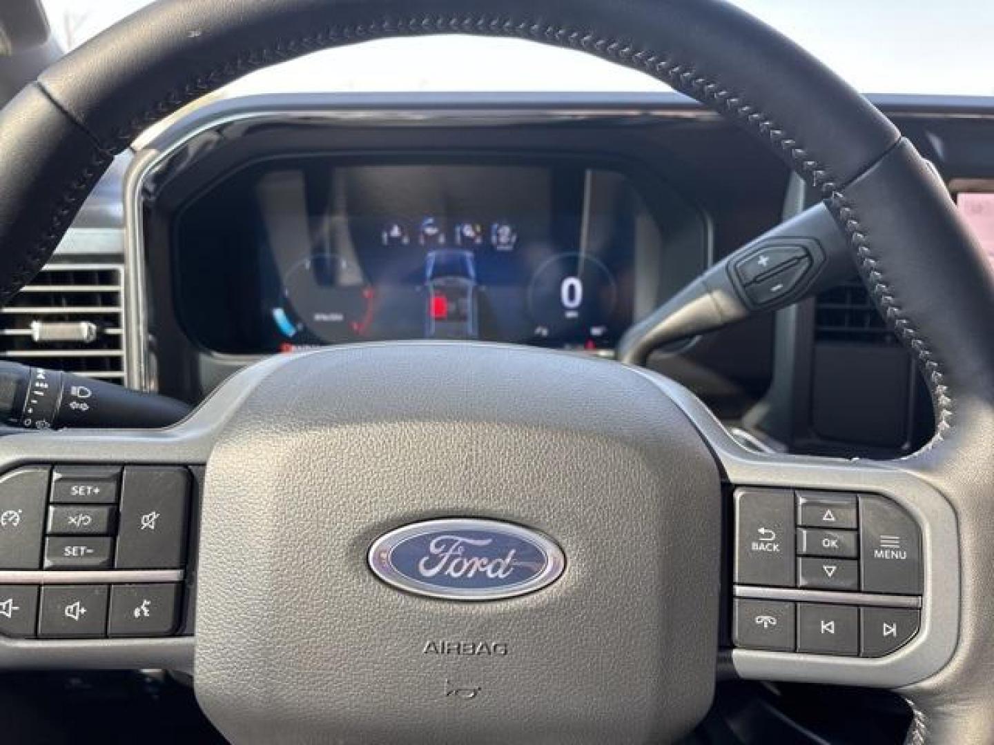 2024 Oxford White /Black Onyx Ford F-250SD (1FT8W2BT1RE) with an Power Stroke 6.7L V8 DI 32V OHV Turbodiesel engine, Automatic transmission, located at 1105 E Mulberry, Kaufman, TX, 75142, (972) 962-2151, 32.589550, -96.300926 - Photo#21